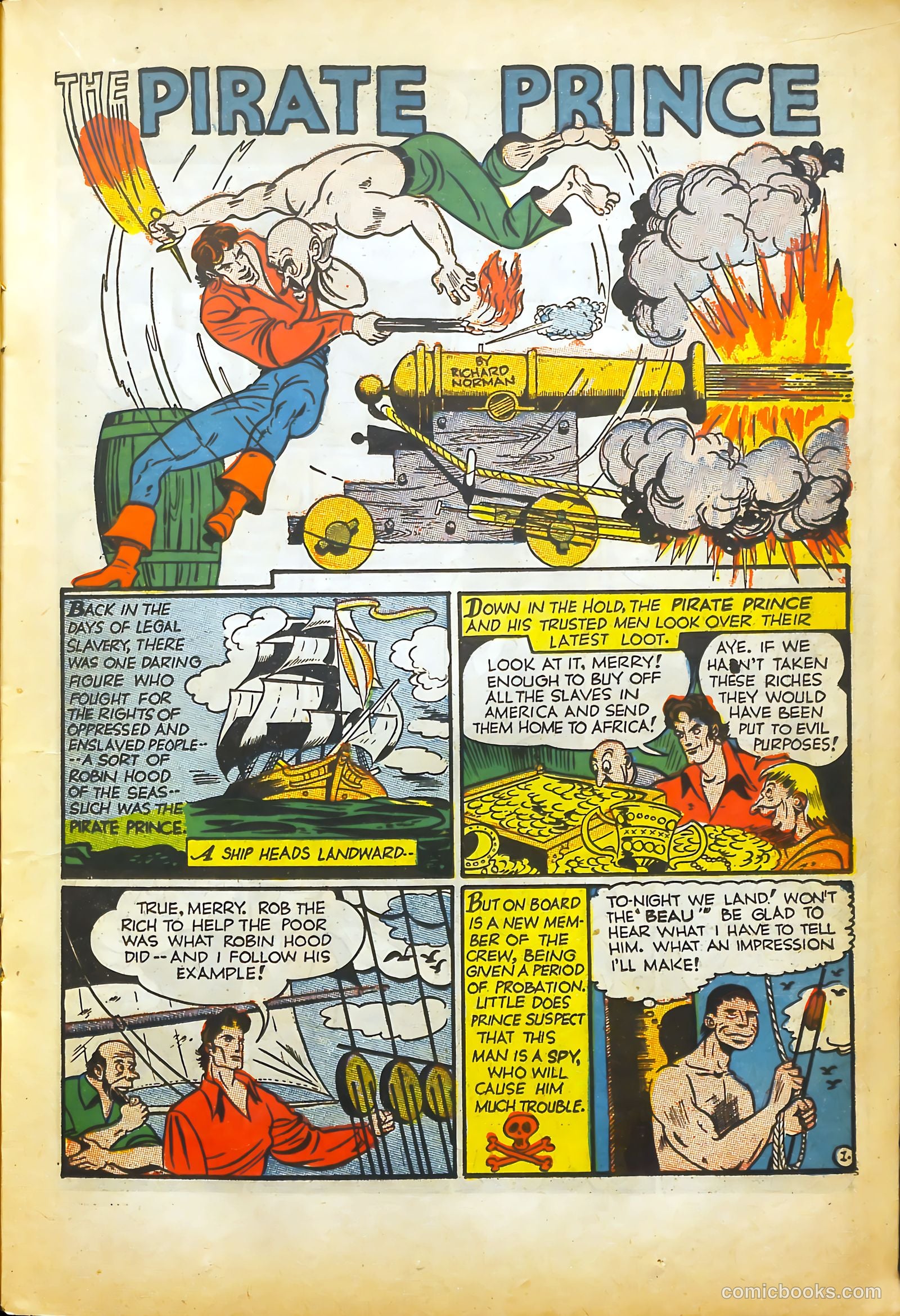 Silver Streak Comics #10 (1941) — page 27 of 69