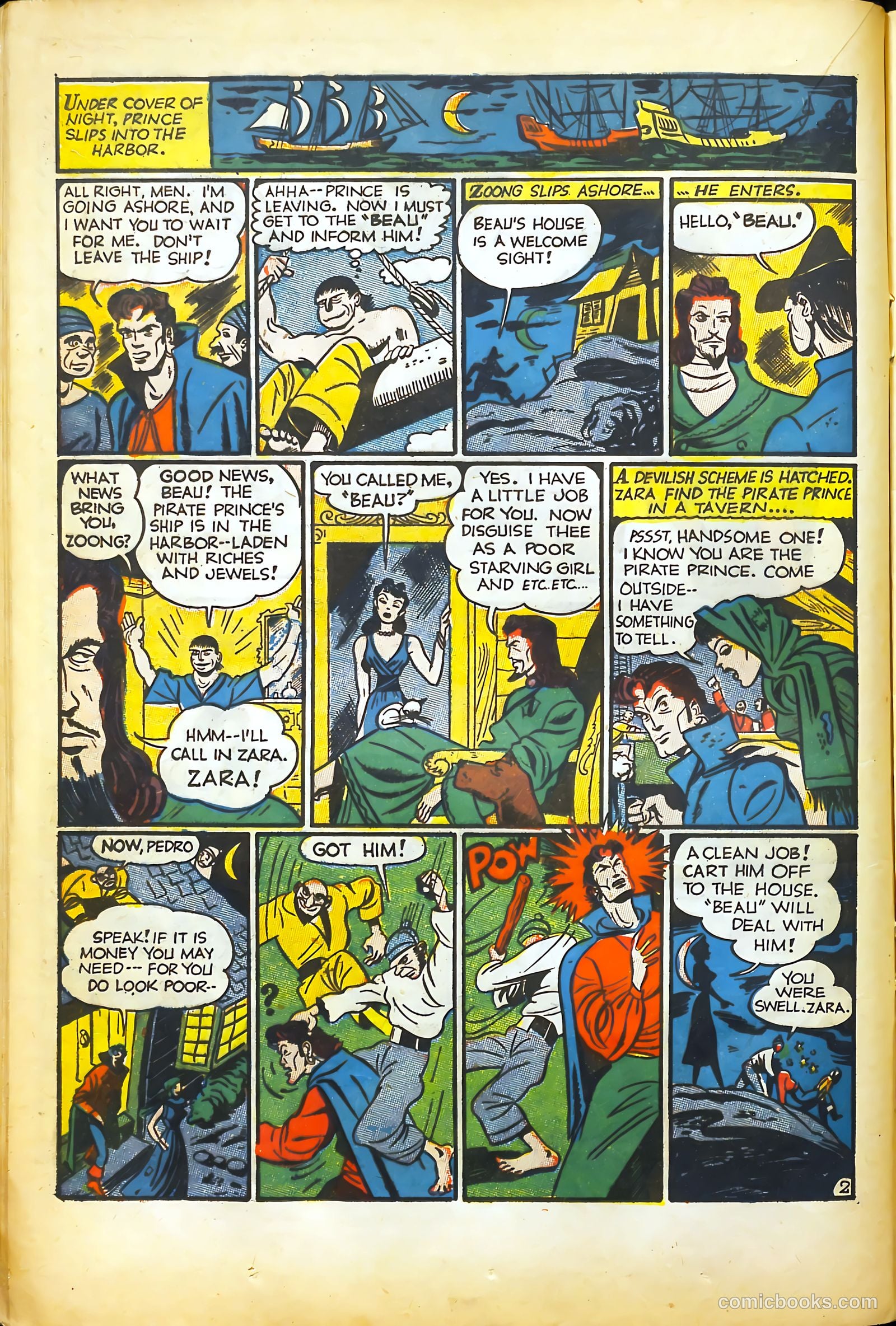 Silver Streak Comics #10 (1941) — page 28 of 69