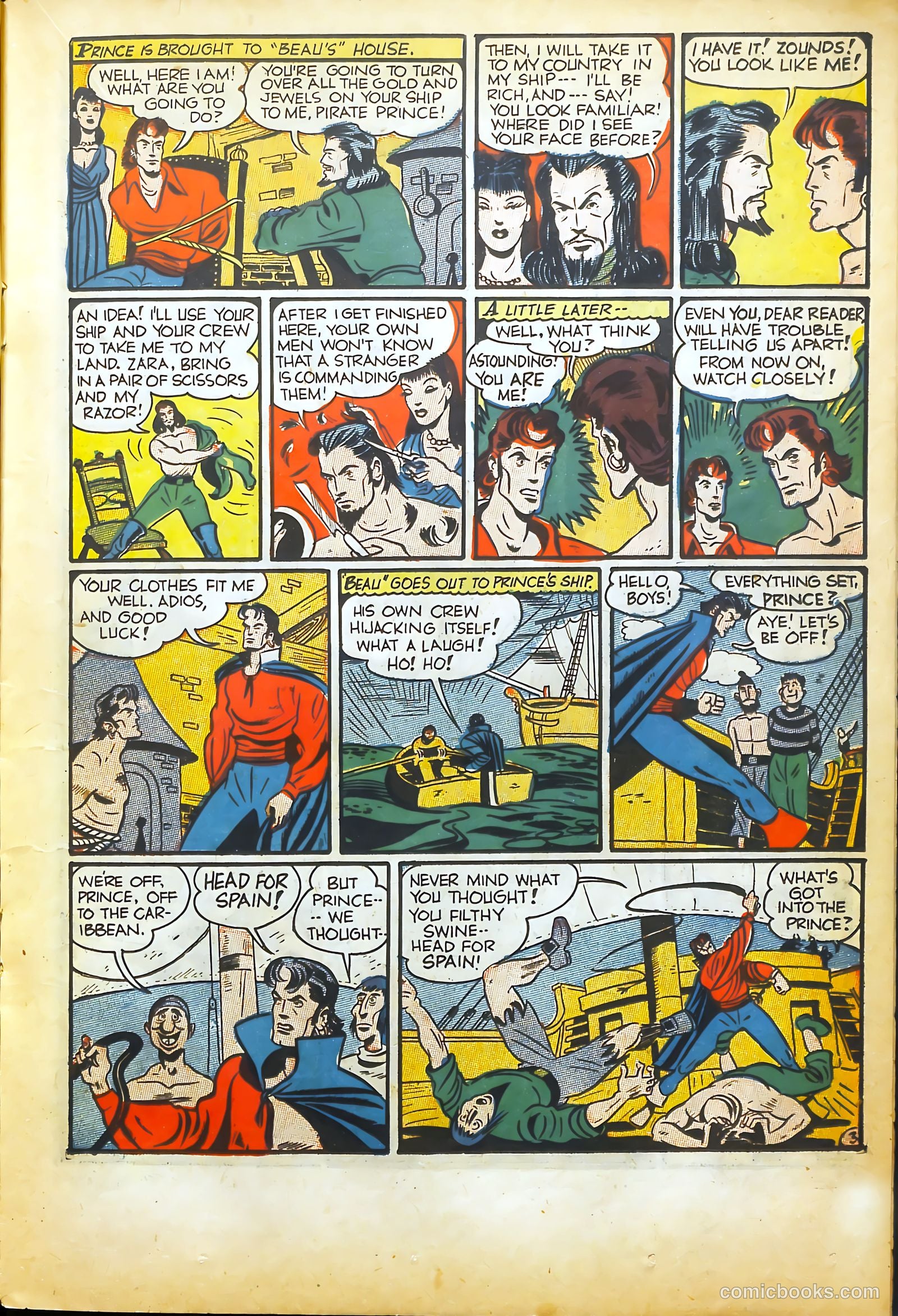 Silver Streak Comics #10 (1941) — page 29 of 69