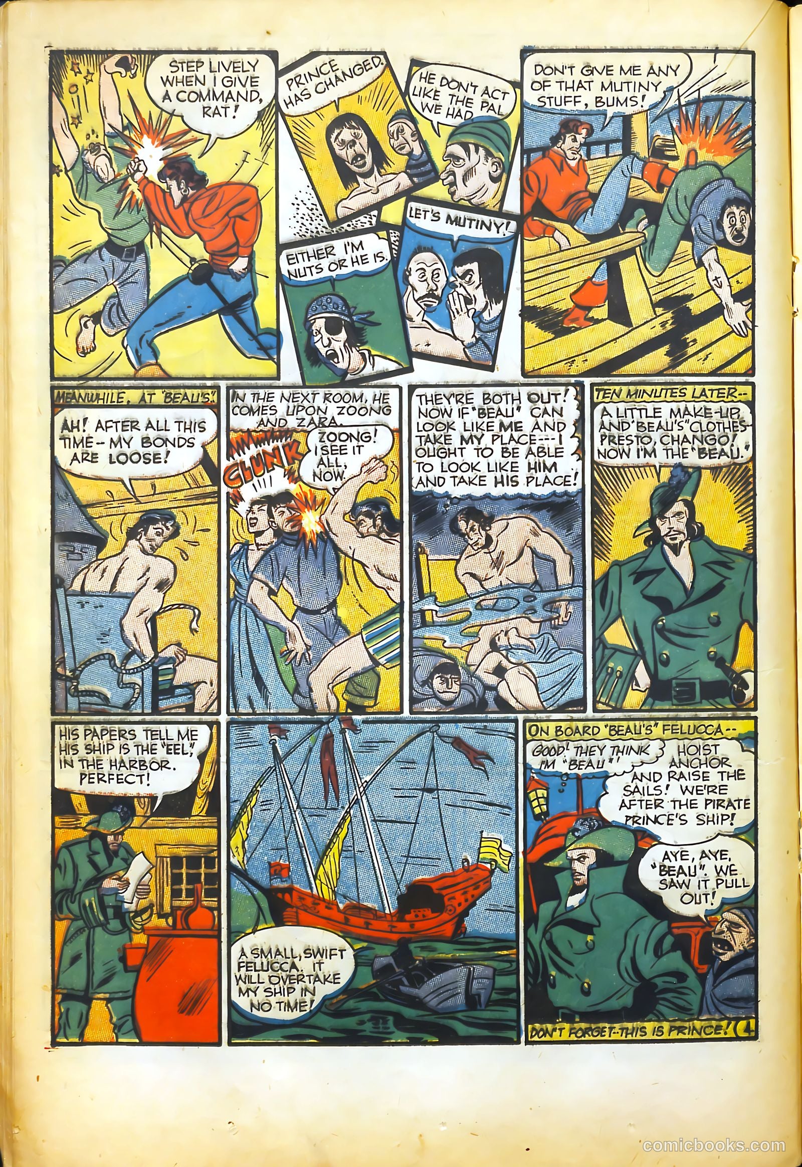 Silver Streak Comics #10 (1941) — page 30 of 69