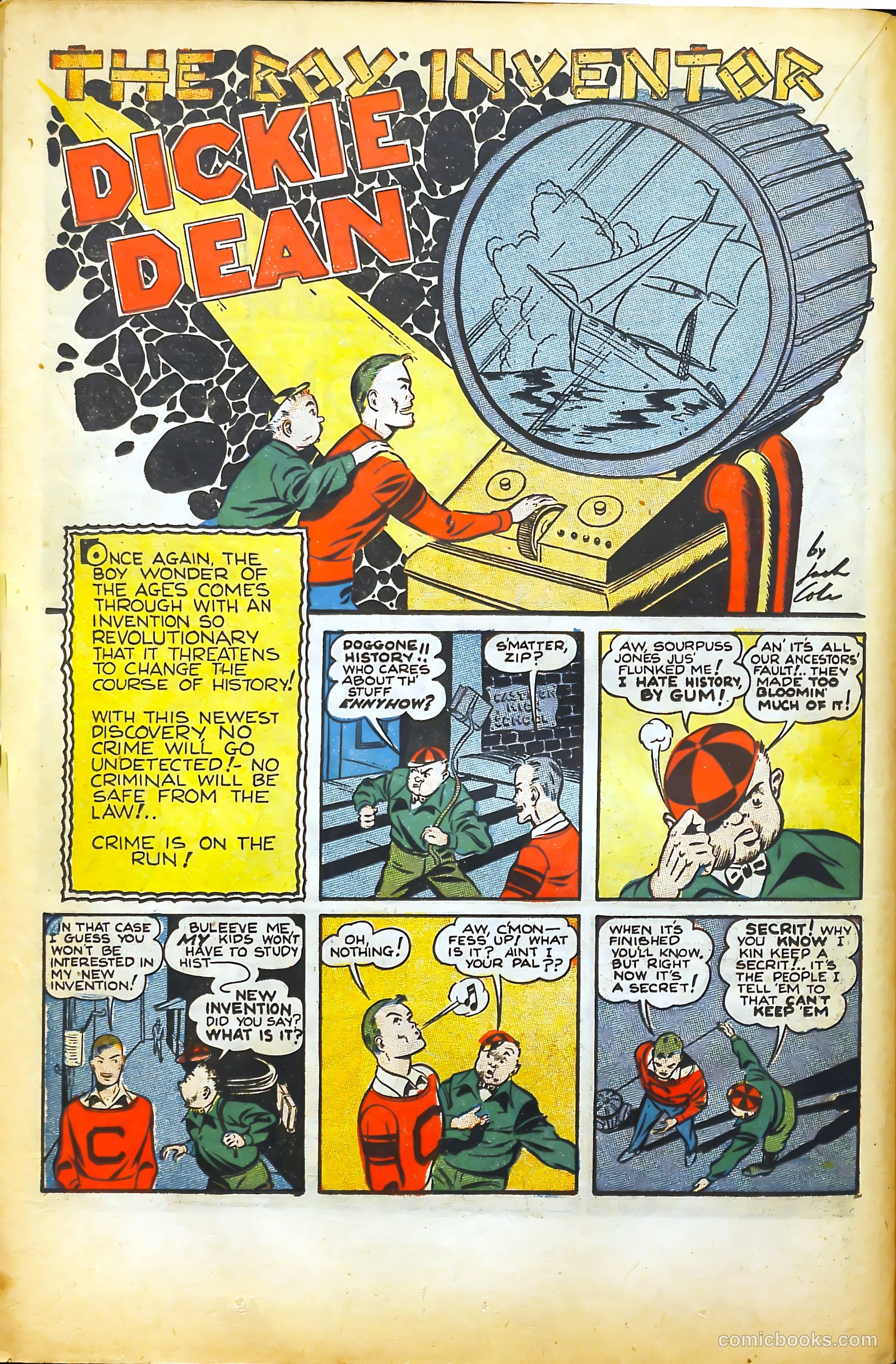 Silver Streak Comics #10 (1941) — page 32 of 69