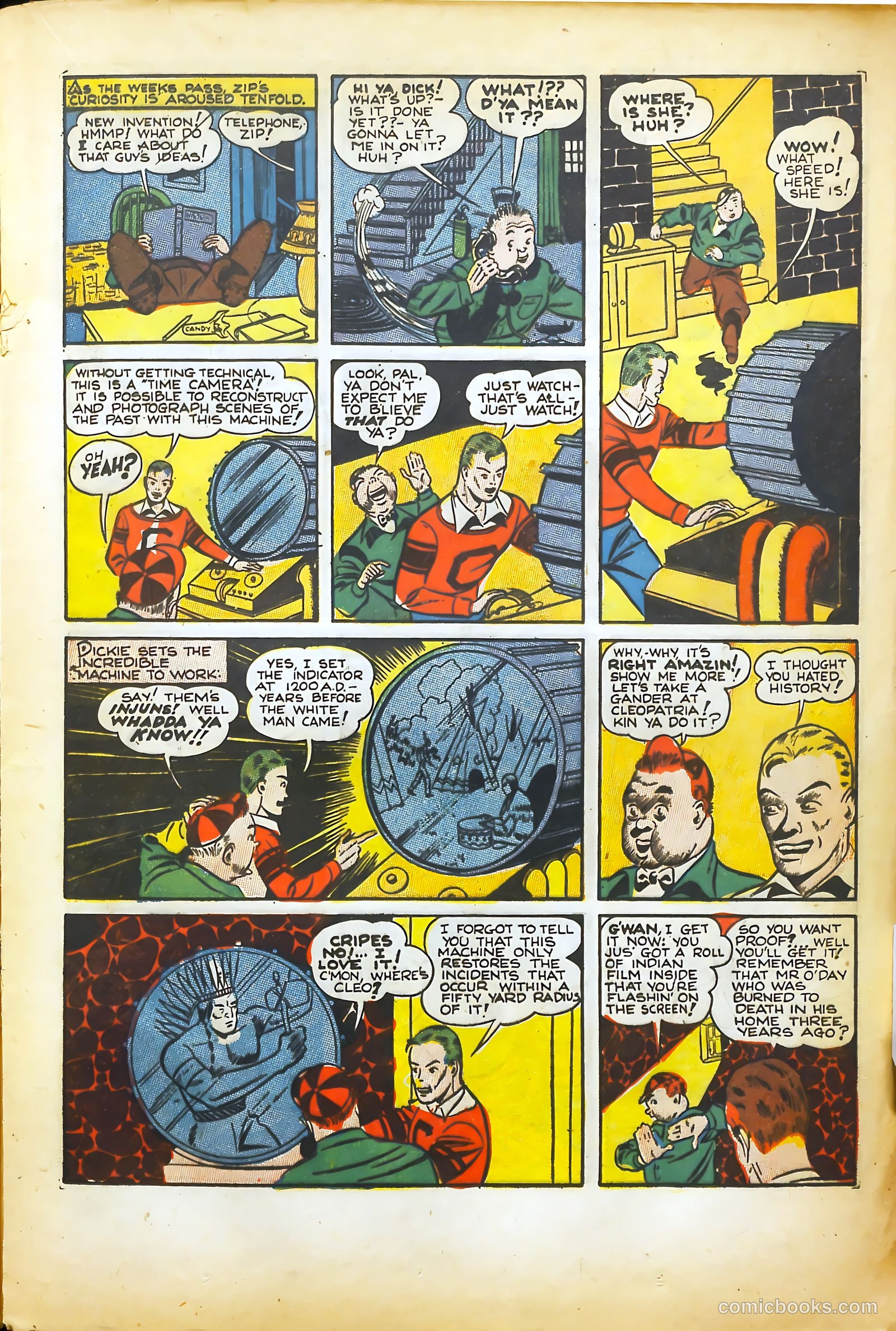 Silver Streak Comics #10 (1941) — page 33 of 69