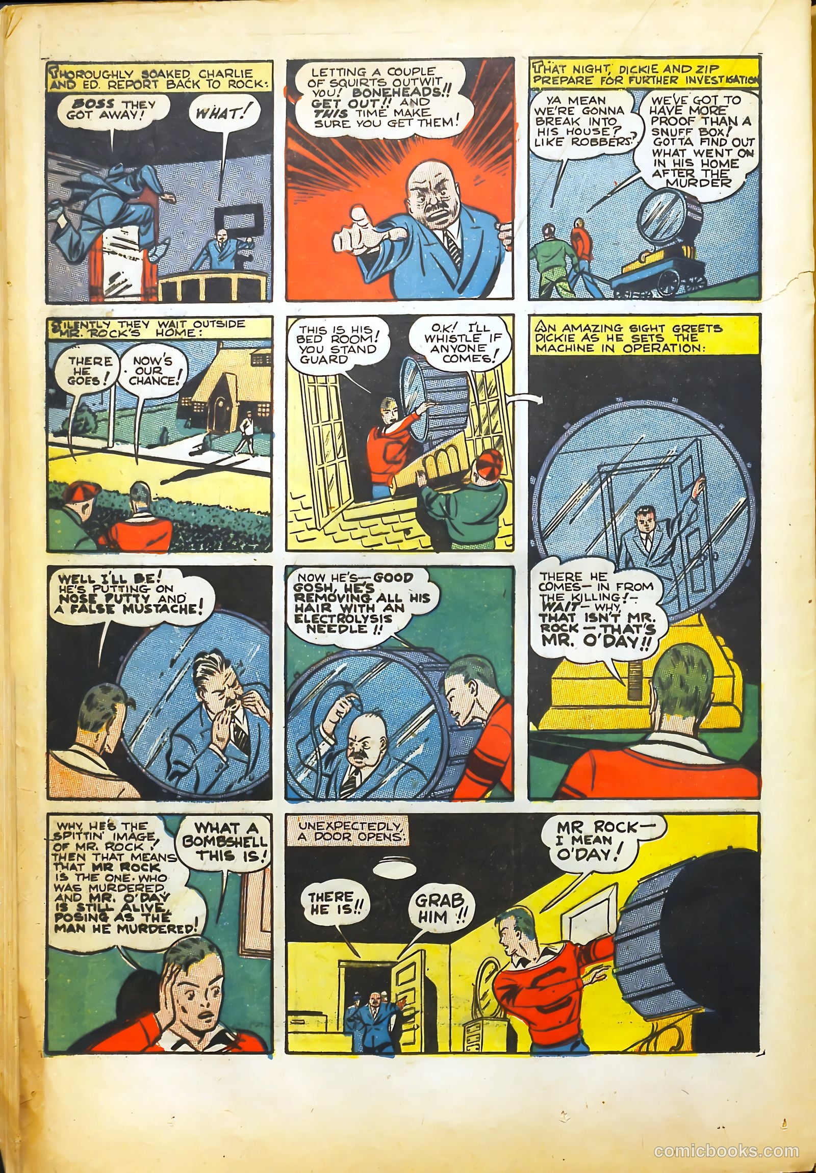 Silver Streak Comics #10 (1941) — page 36 of 69