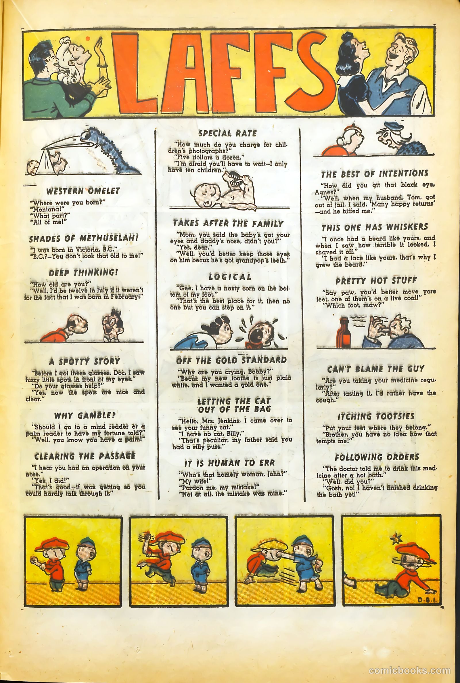 Silver Streak Comics #10 (1941) — page 39 of 69