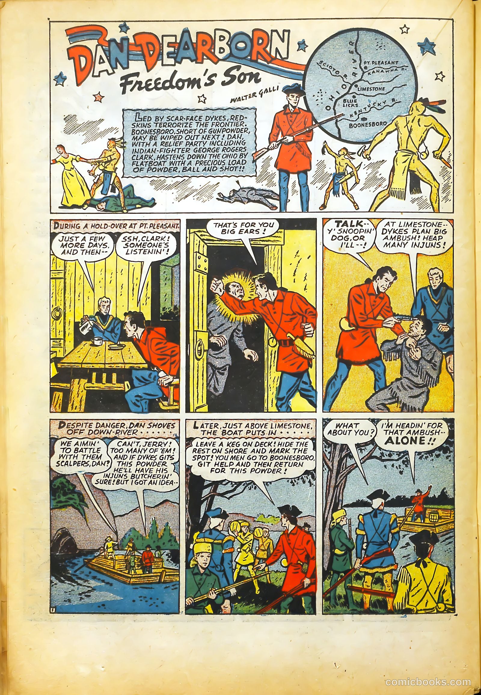 Silver Streak Comics #10 (1941) — page 40 of 69