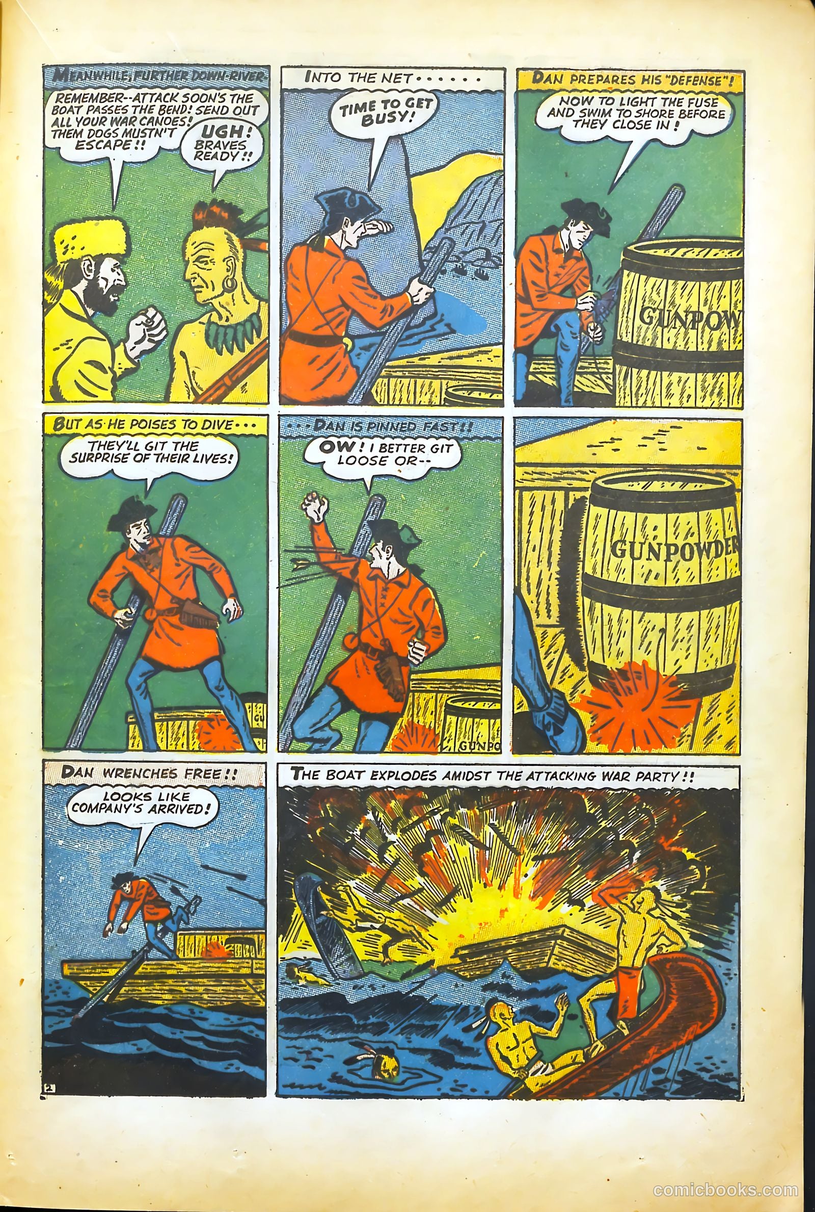Silver Streak Comics #10 (1941) — page 41 of 69