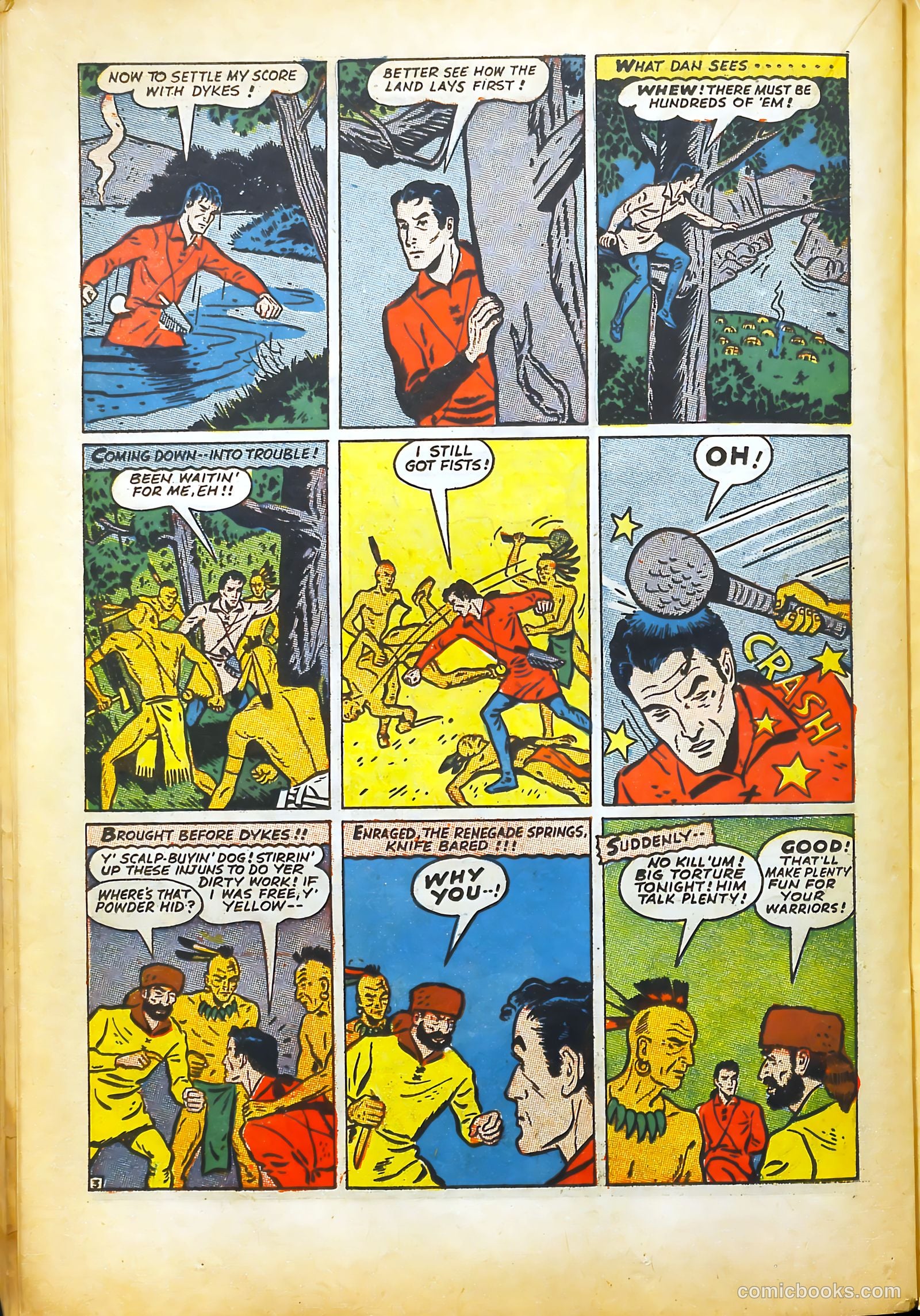 Silver Streak Comics #10 (1941) — page 42 of 69