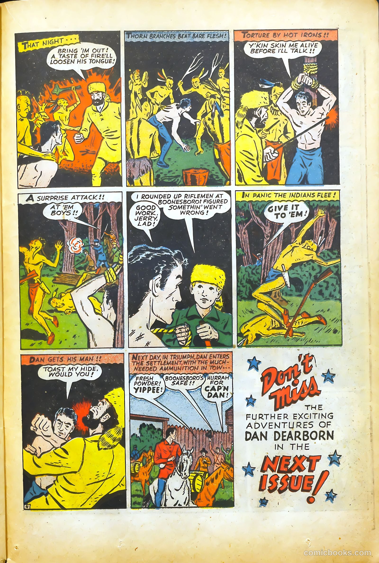 Silver Streak Comics #10 (1941) — page 43 of 69