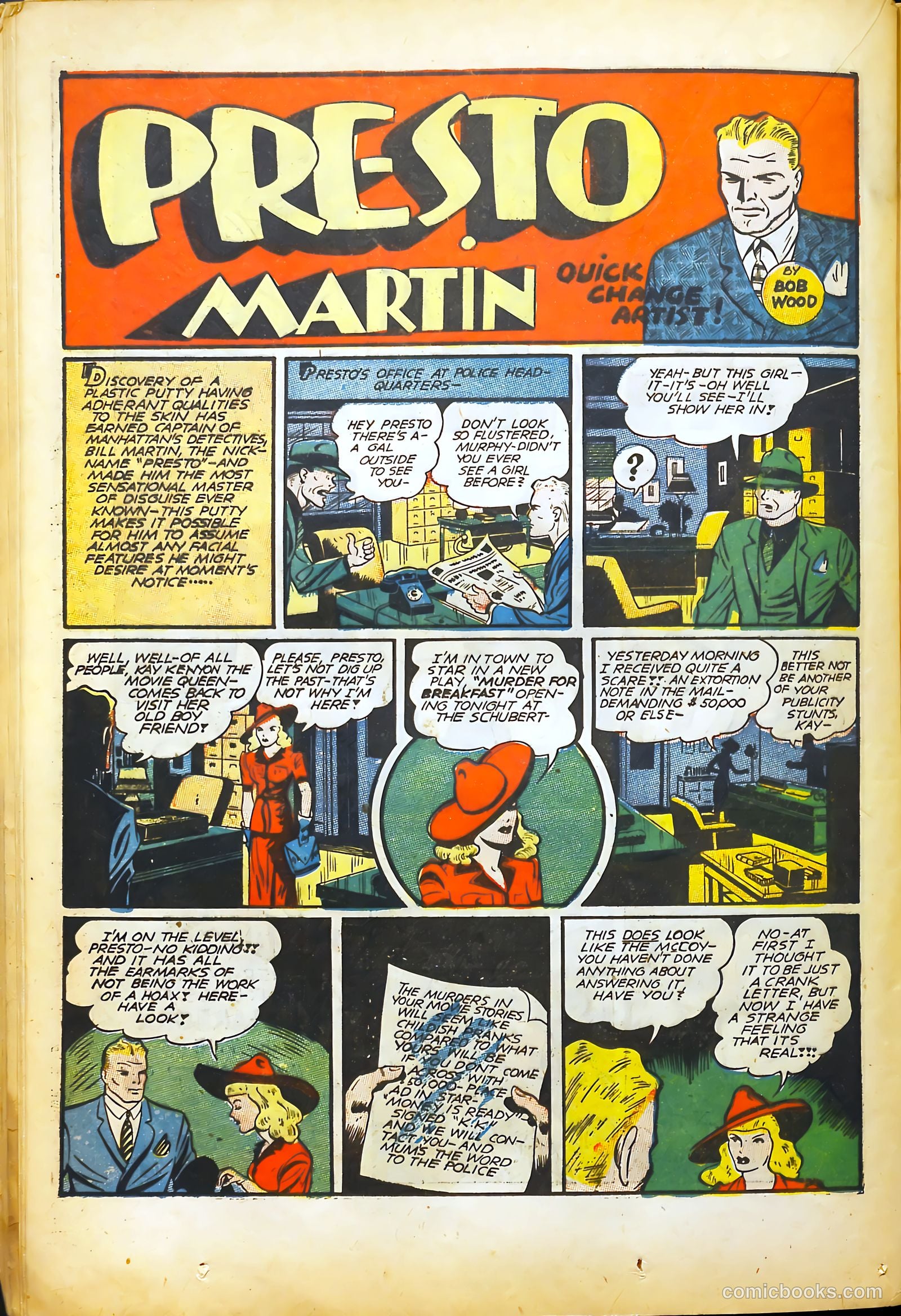 Silver Streak Comics #10 (1941) — page 44 of 69