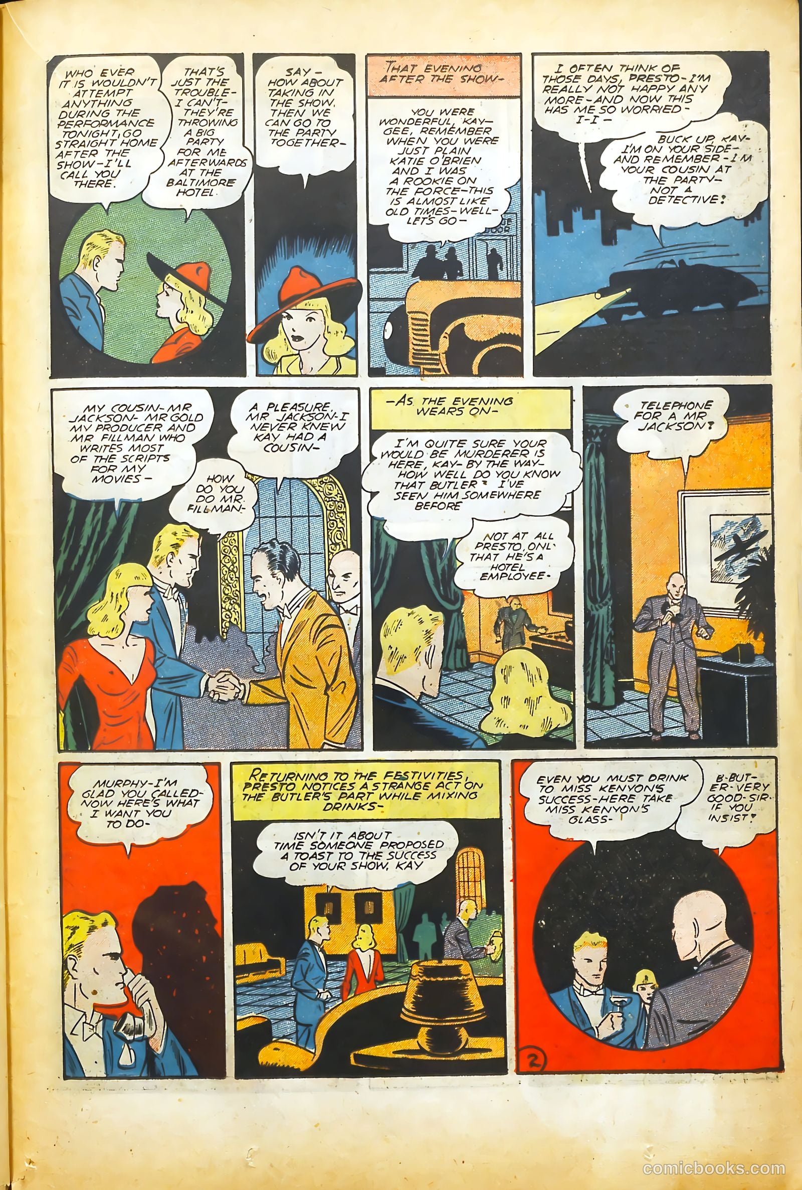 Silver Streak Comics #10 (1941) — page 45 of 69