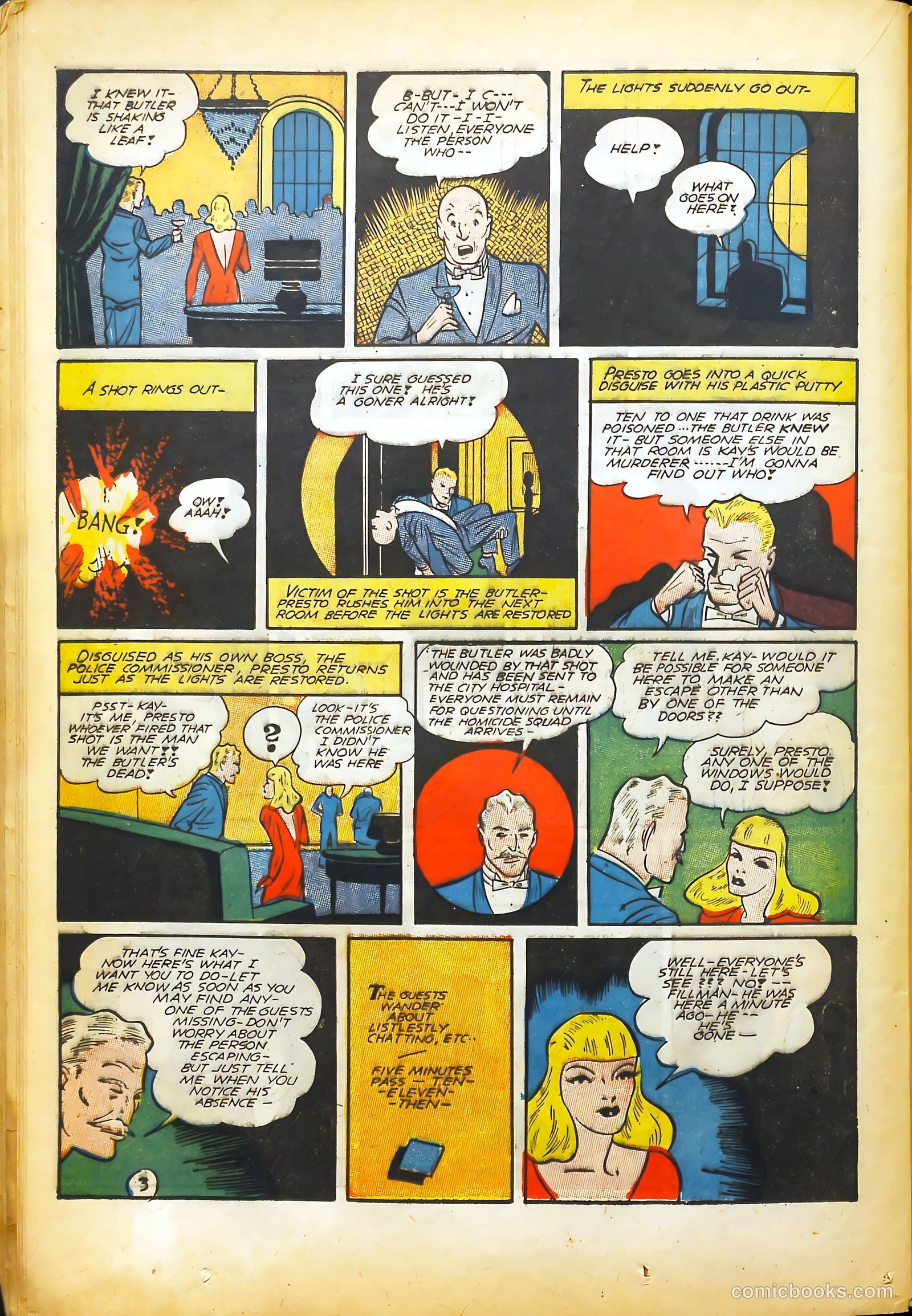 Silver Streak Comics #10 (1941) — page 46 of 69