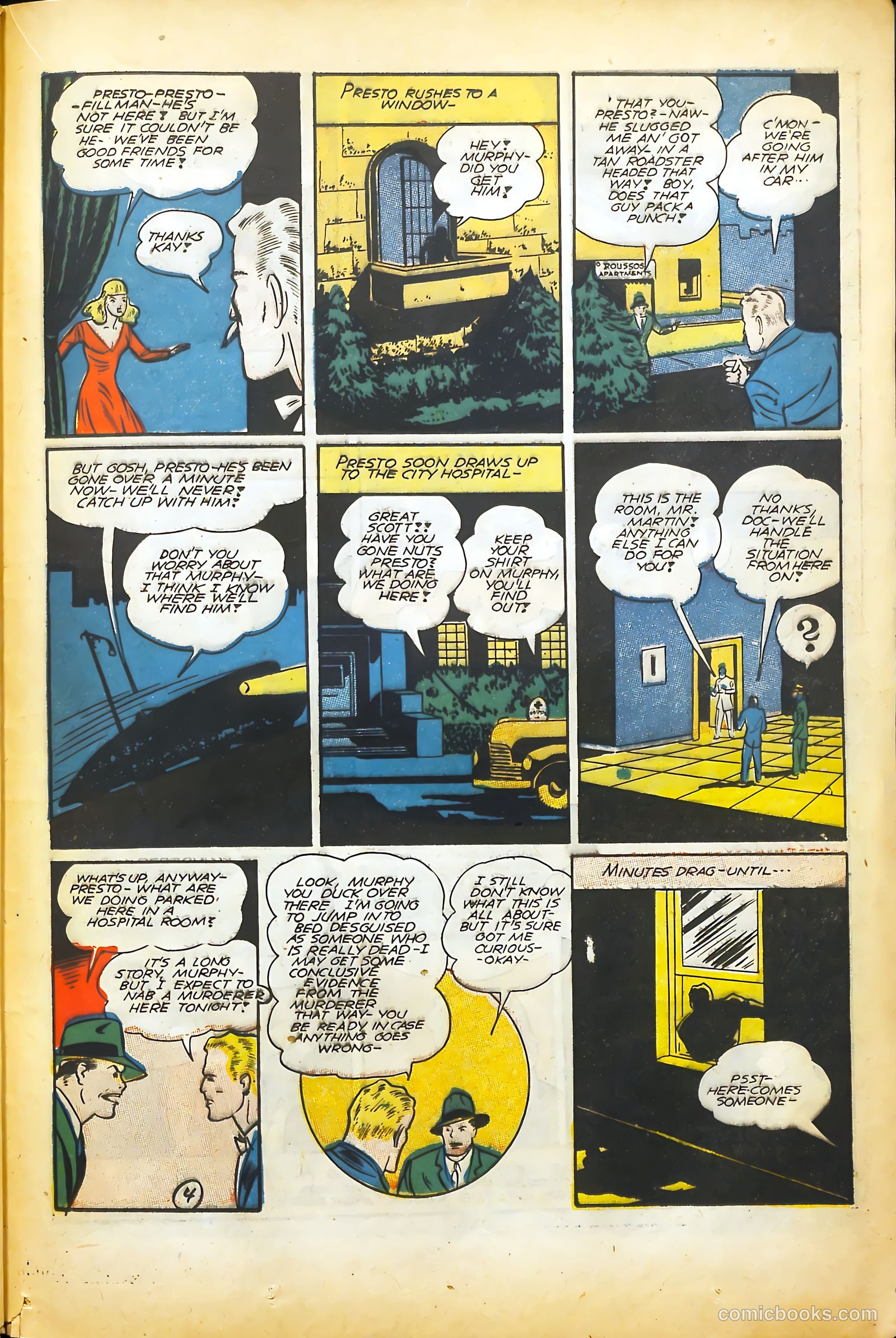 Silver Streak Comics #10 (1941) — page 47 of 69
