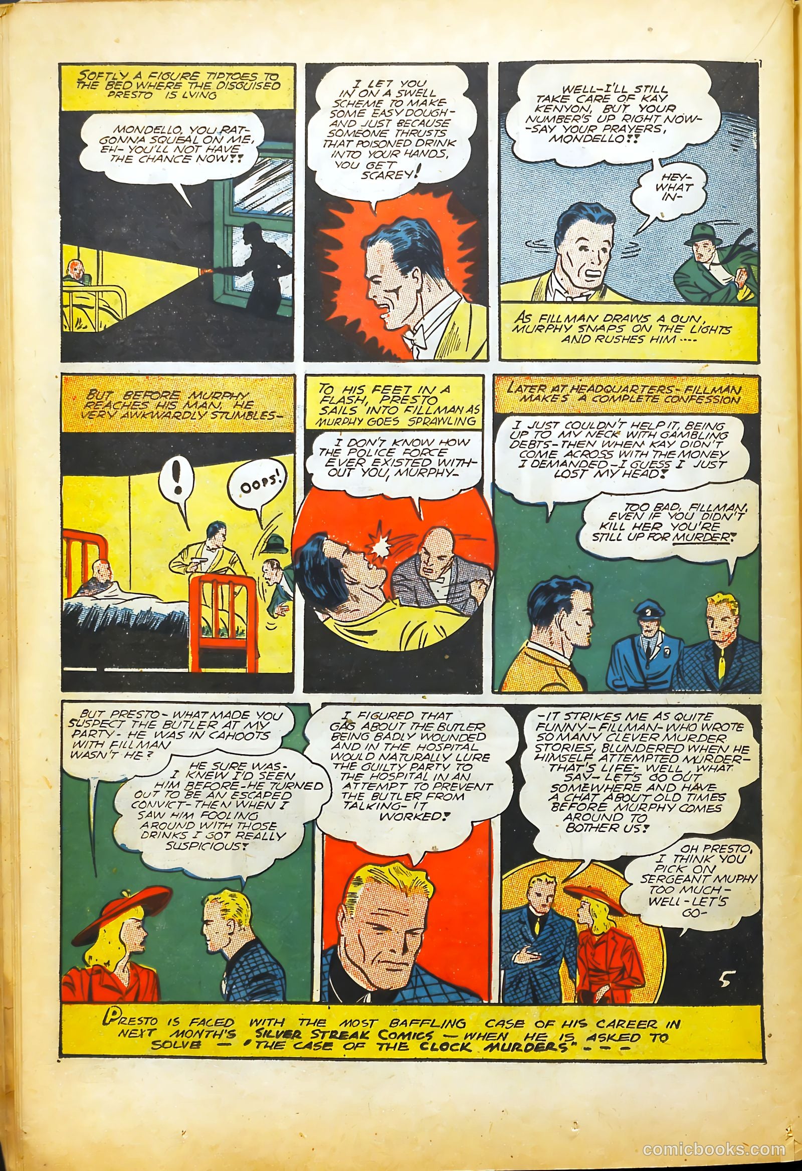 Silver Streak Comics #10 (1941) — page 48 of 69