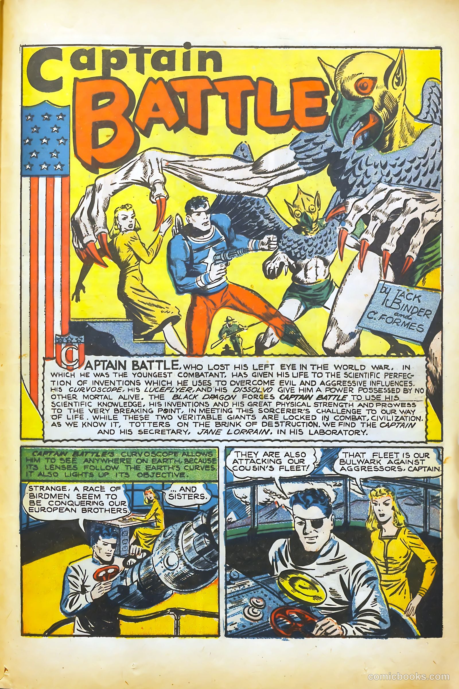 Silver Streak Comics #10 (1941) — page 49 of 69