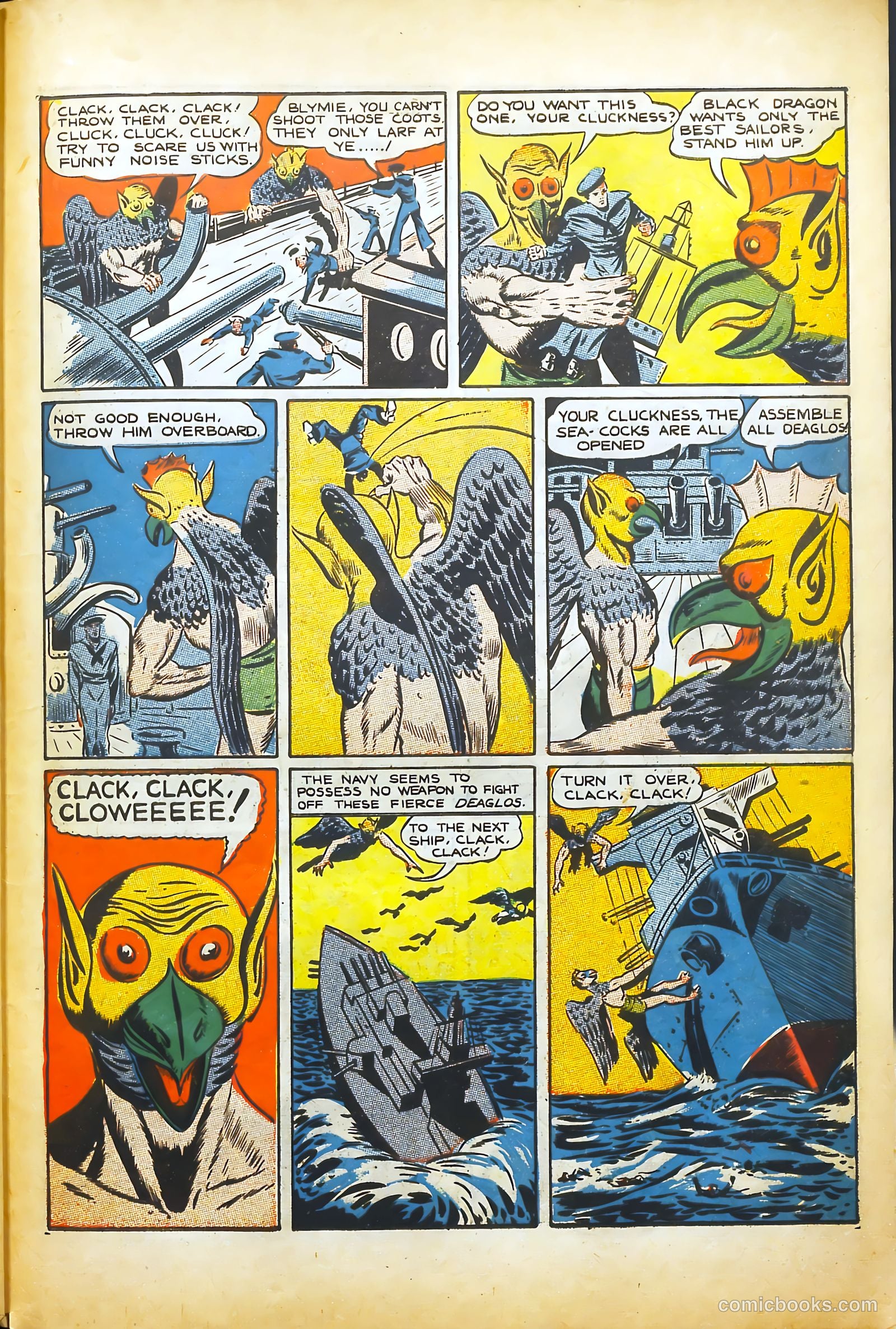 Silver Streak Comics #10 (1941) — page 51 of 69