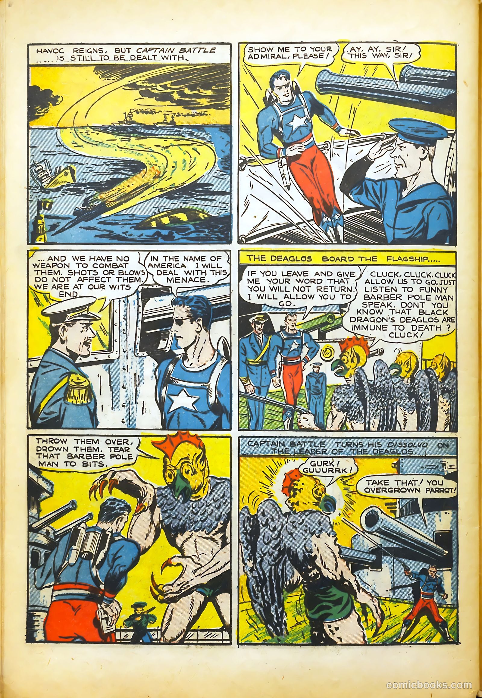 Silver Streak Comics #10 (1941) — page 52 of 69