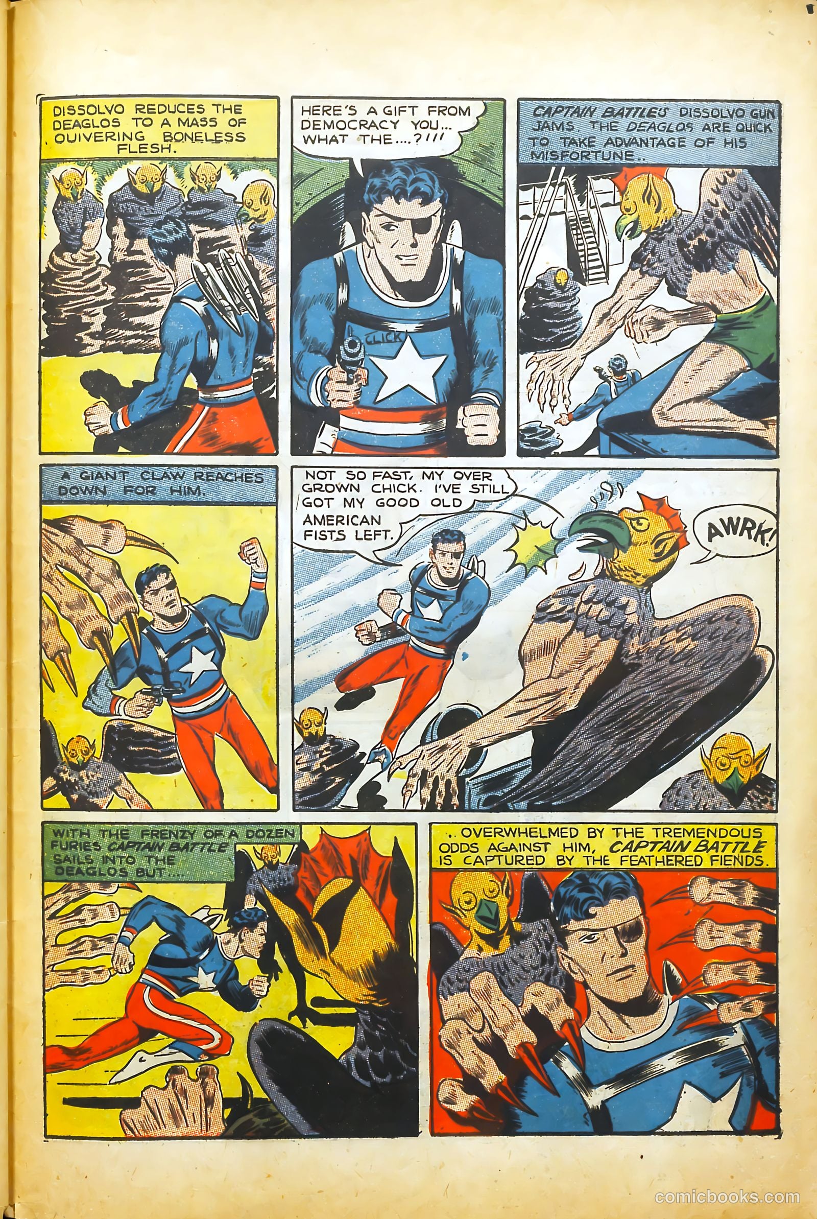 Silver Streak Comics #10 (1941) — page 53 of 69
