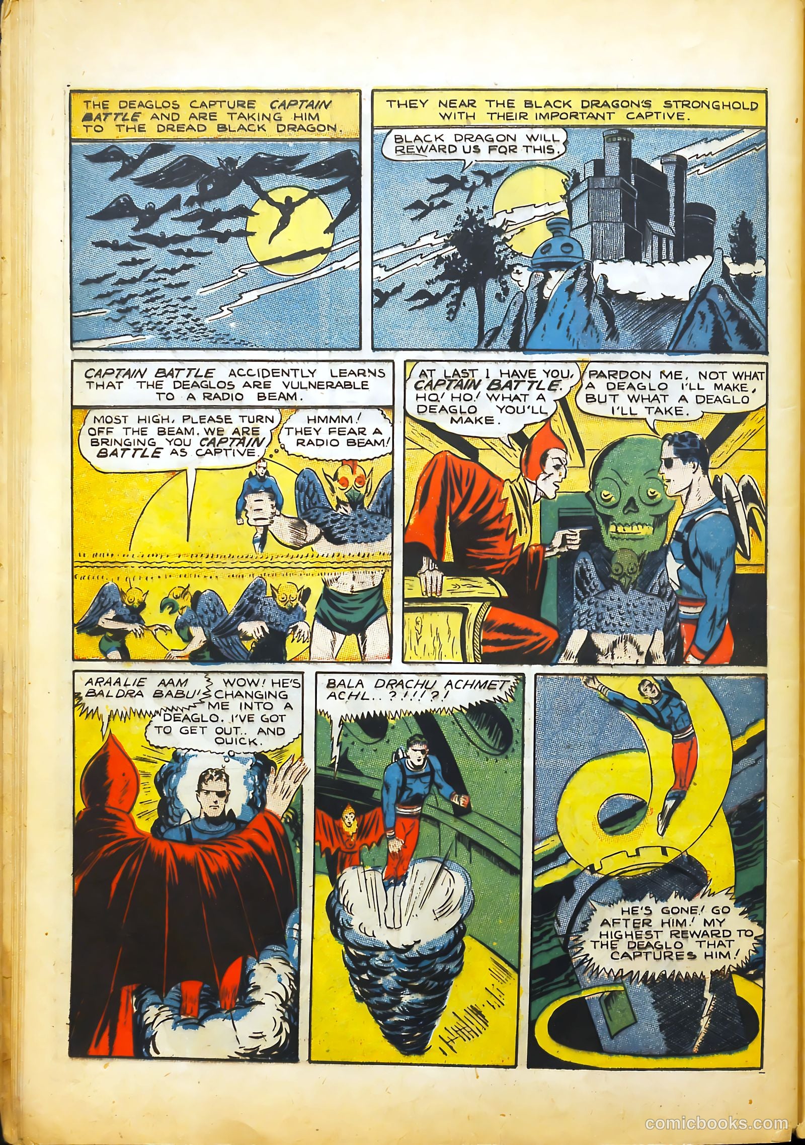 Silver Streak Comics #10 (1941) — page 54 of 69