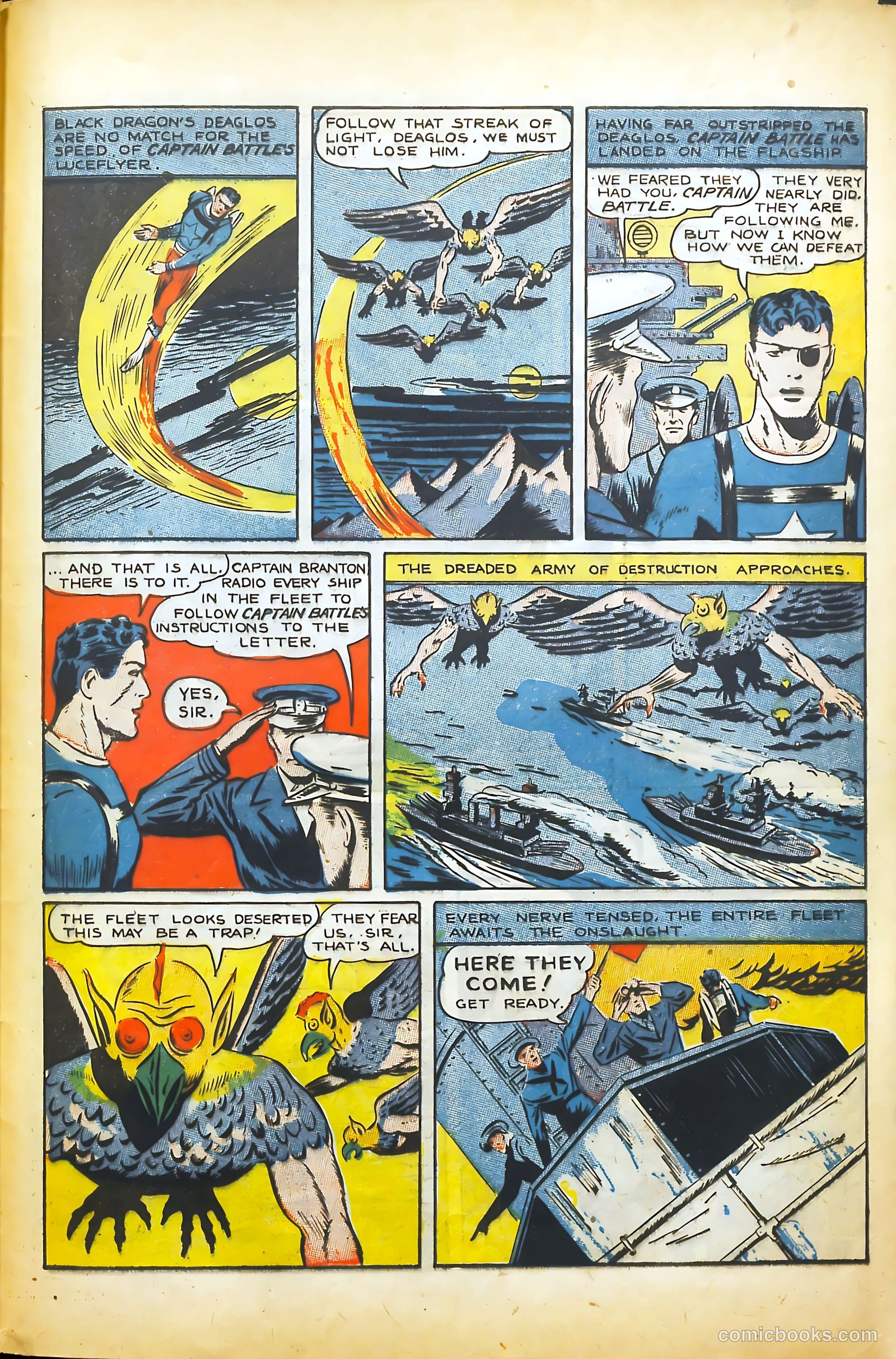 Silver Streak Comics #10 (1941) — page 55 of 69