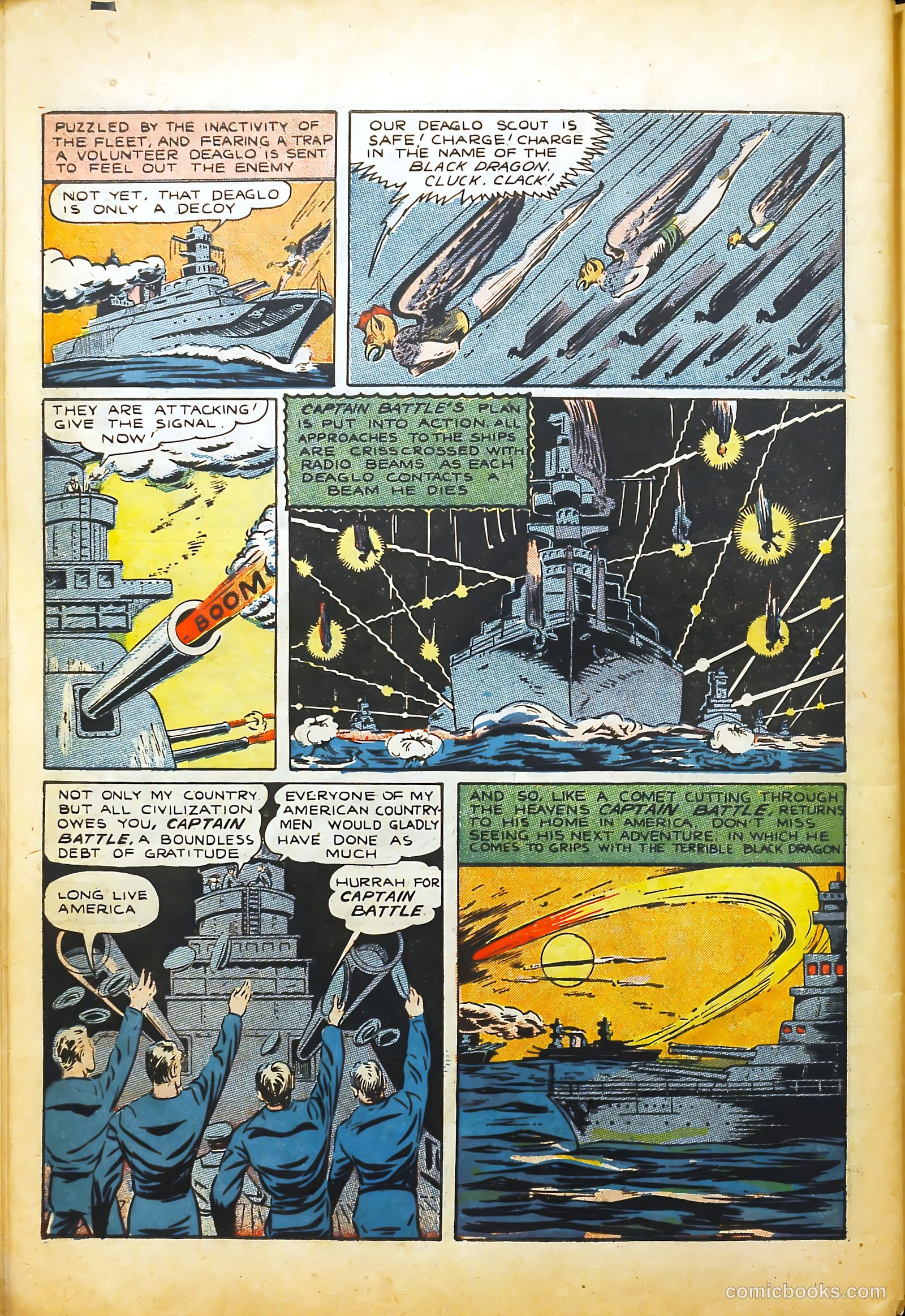 Silver Streak Comics #10 (1941) — page 56 of 69