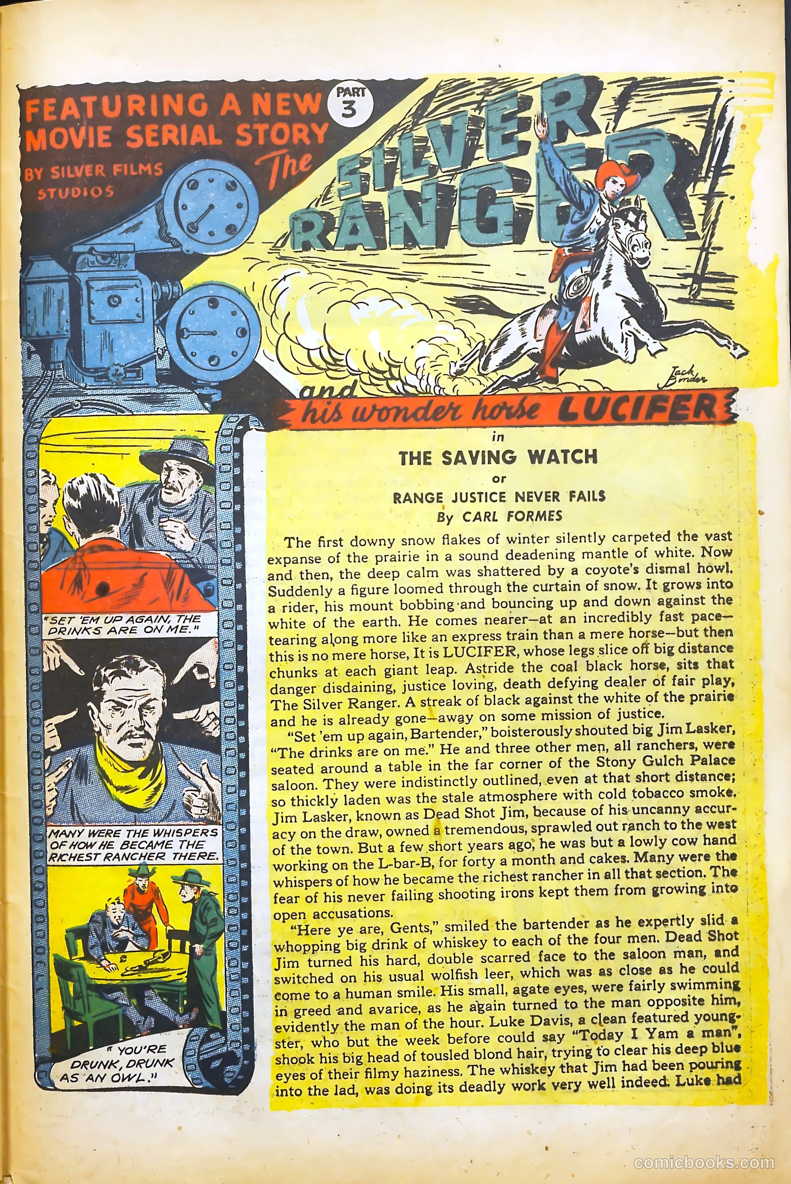 Silver Streak Comics #10 (1941) — page 57 of 69