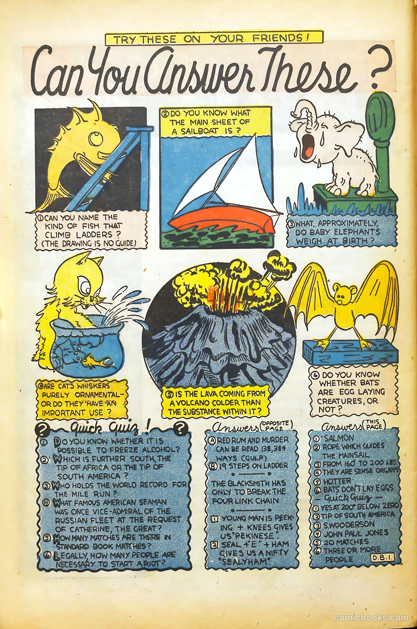 Silver Streak Comics #10 (1941) — page 60 of 69