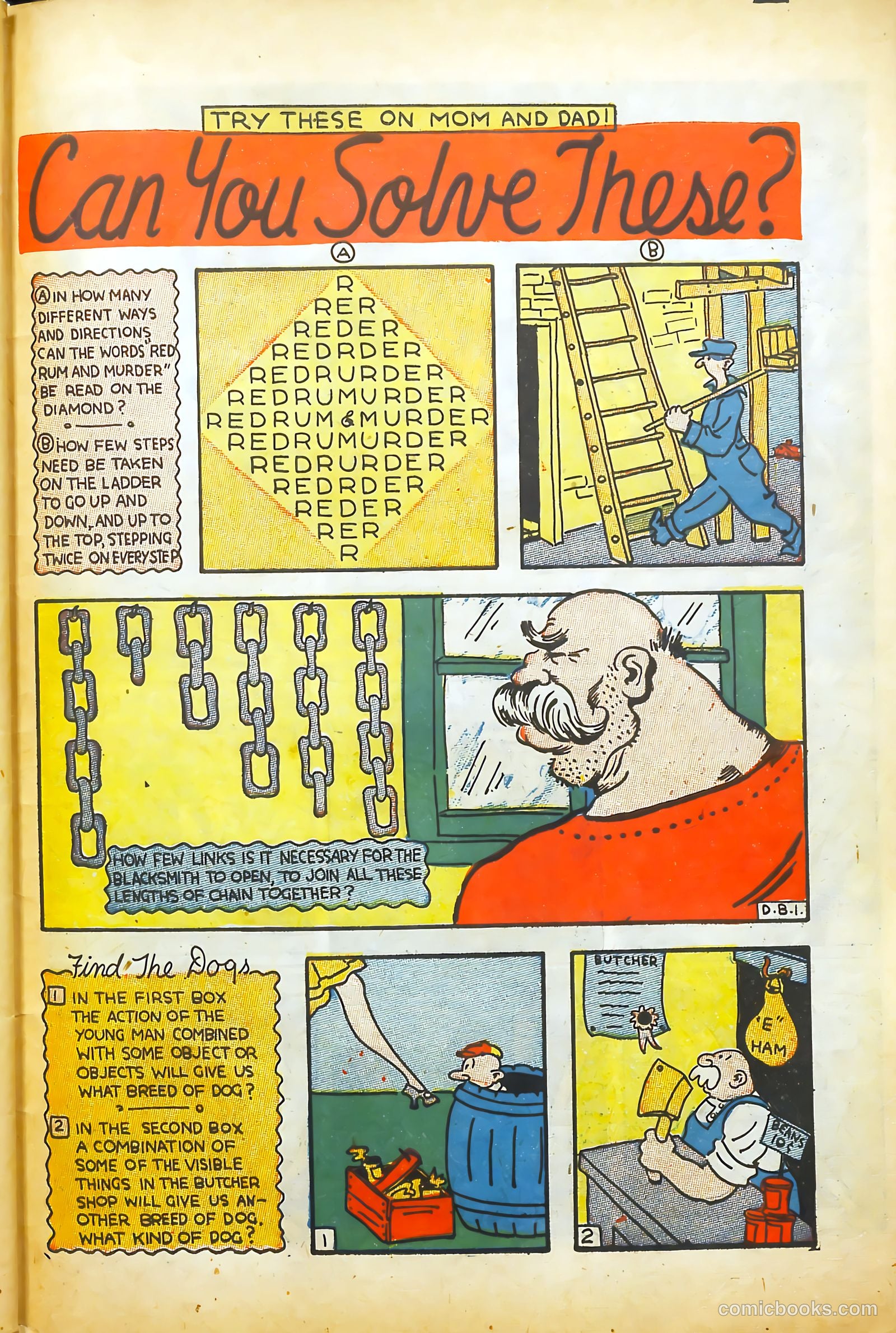 Silver Streak Comics #10 (1941) — page 61 of 69