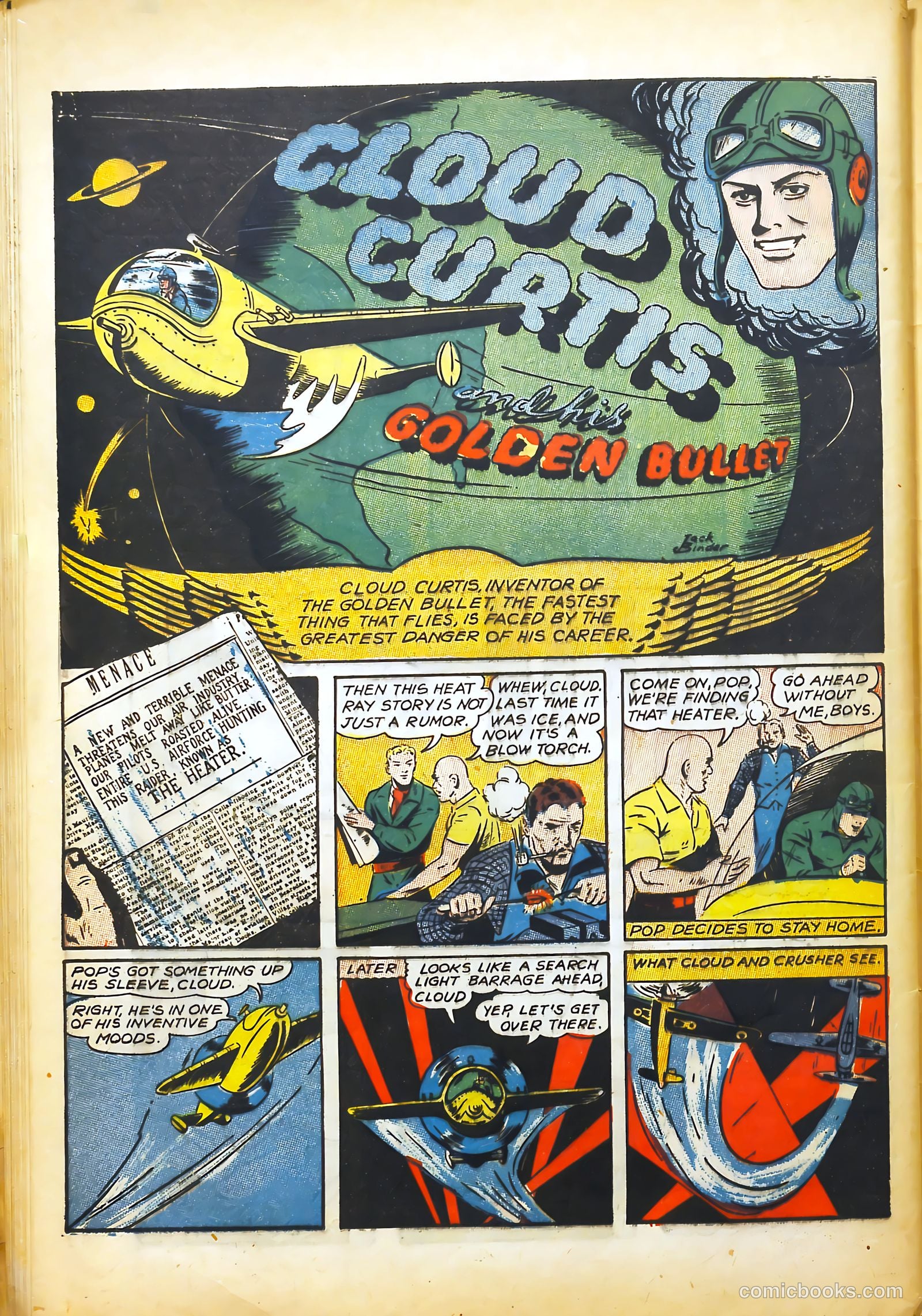 Silver Streak Comics #10 (1941) — page 62 of 69