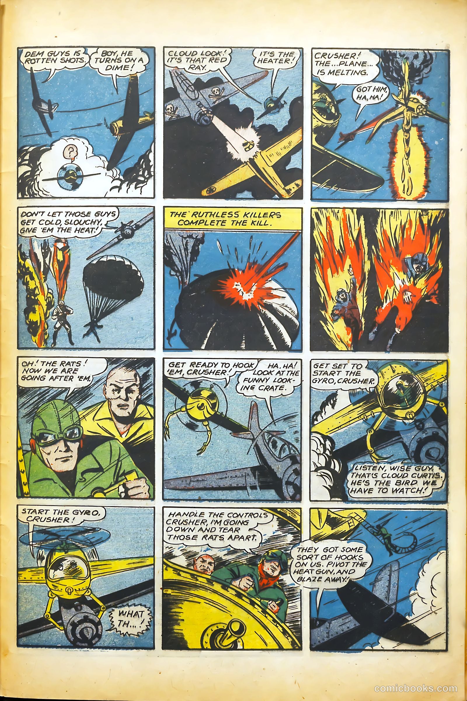 Silver Streak Comics #10 (1941) — page 63 of 69