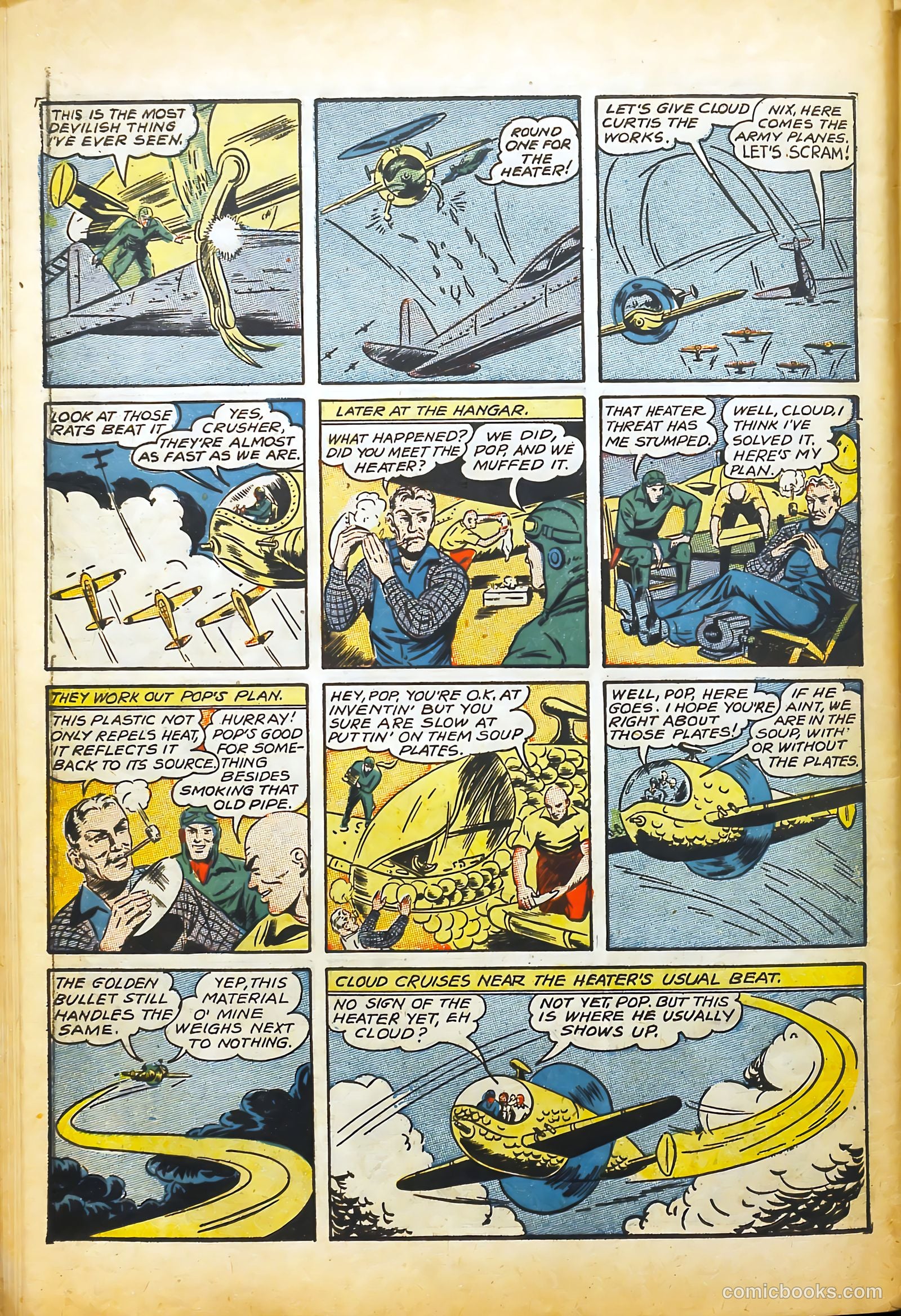 Silver Streak Comics #10 (1941) — page 64 of 69