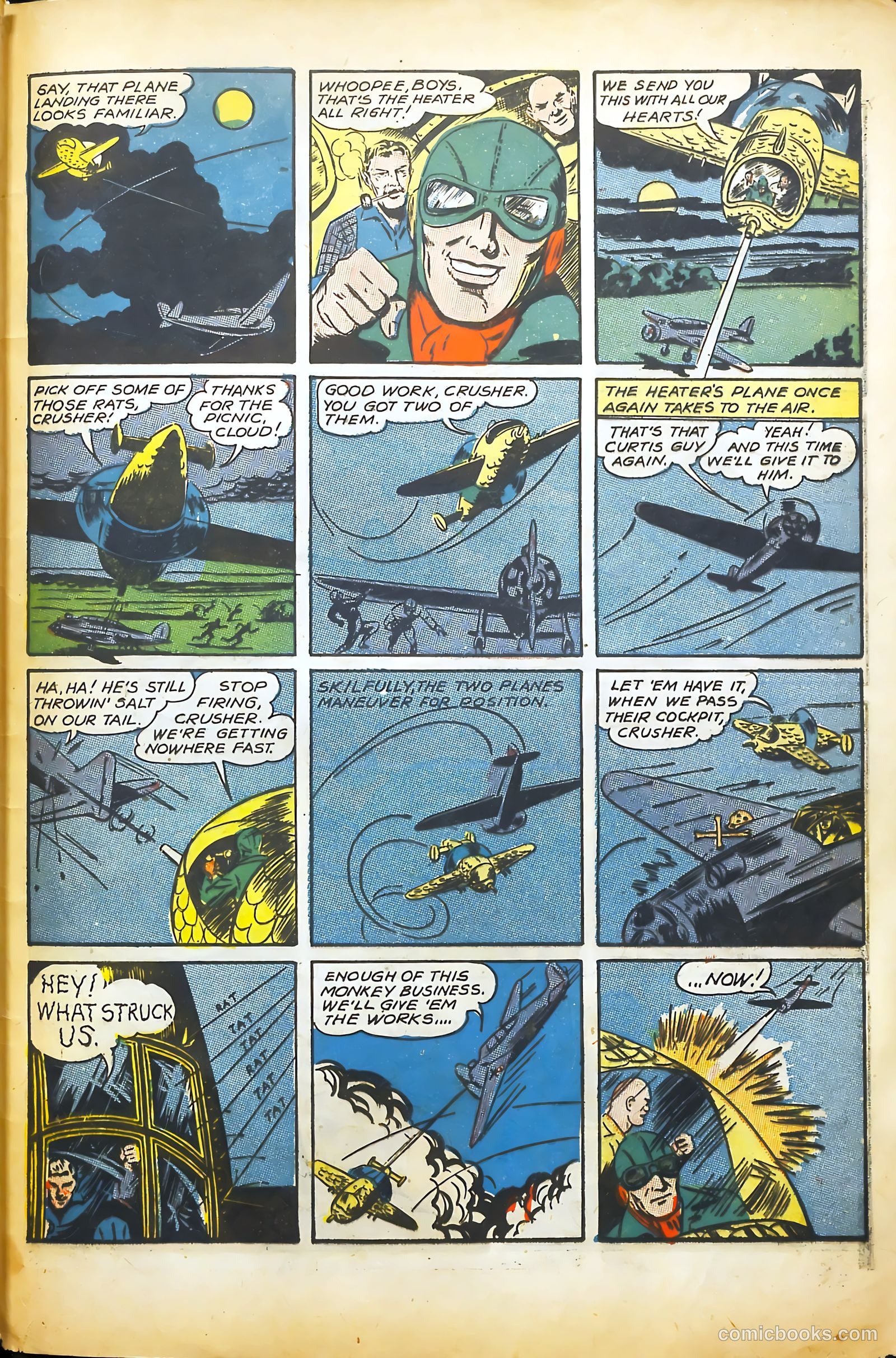 Silver Streak Comics #10 (1941) — page 65 of 69