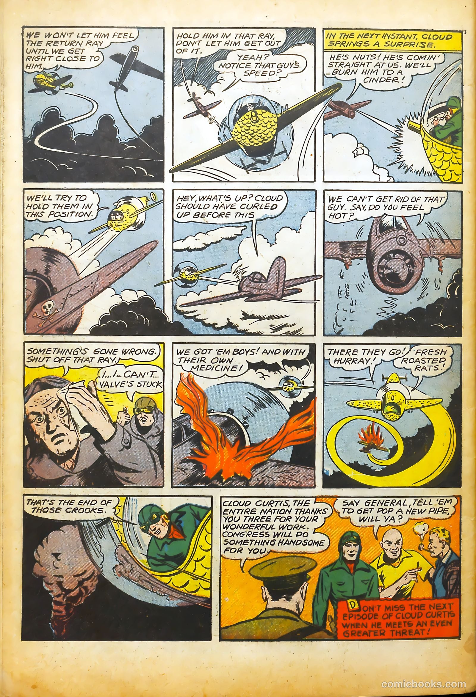 Silver Streak Comics #10 (1941) — page 66 of 69