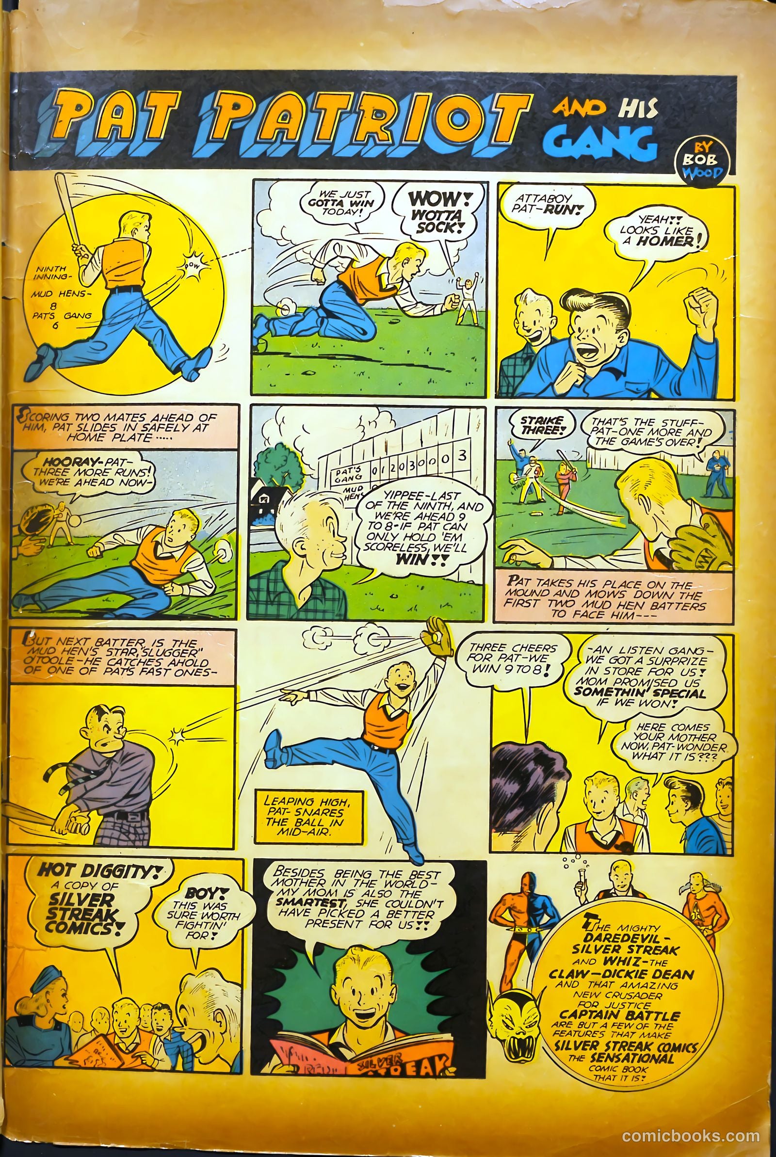 Silver Streak Comics #10 (1941) — page 67 of 69