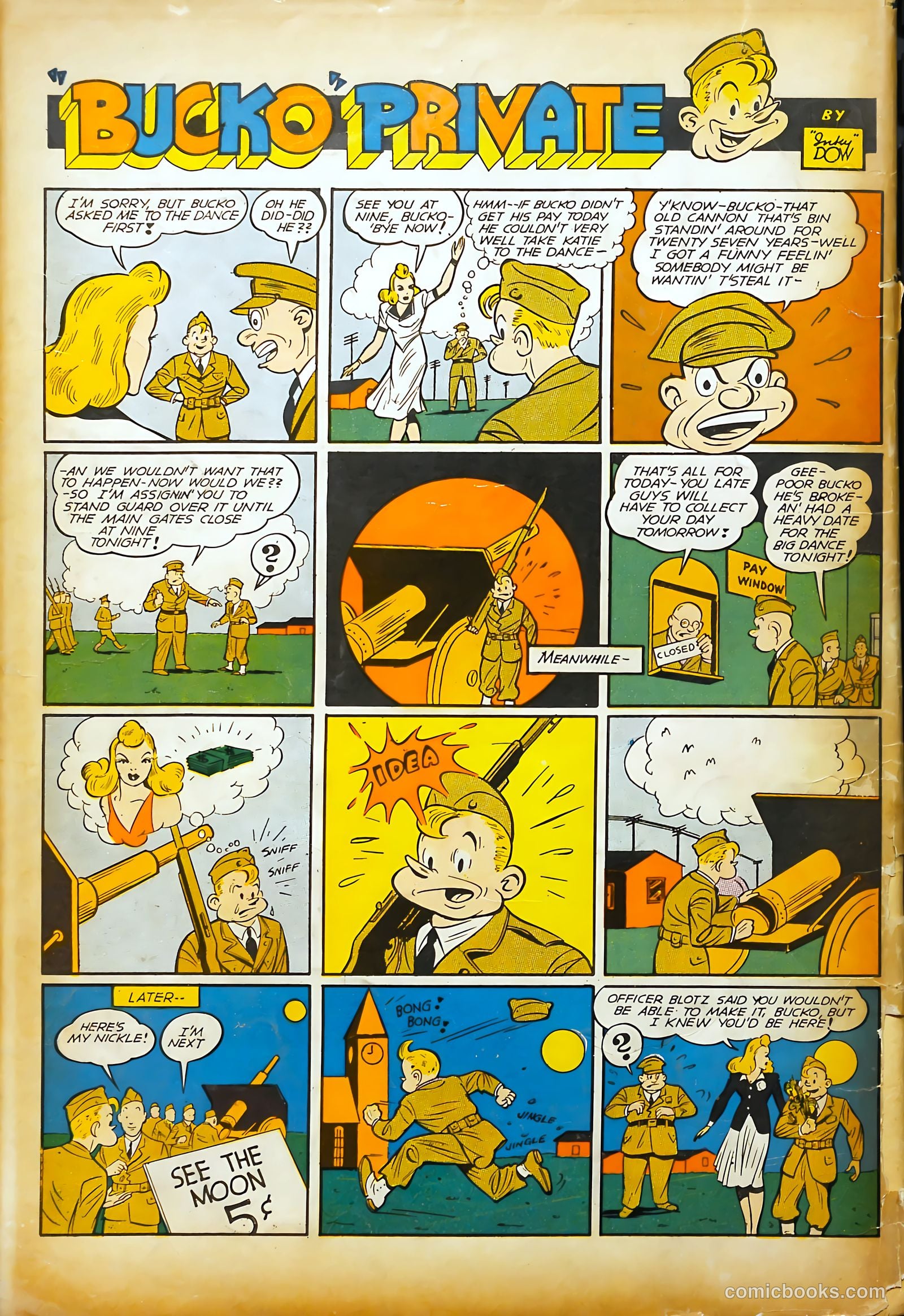 Silver Streak Comics #10 (1941) — page 68 of 69