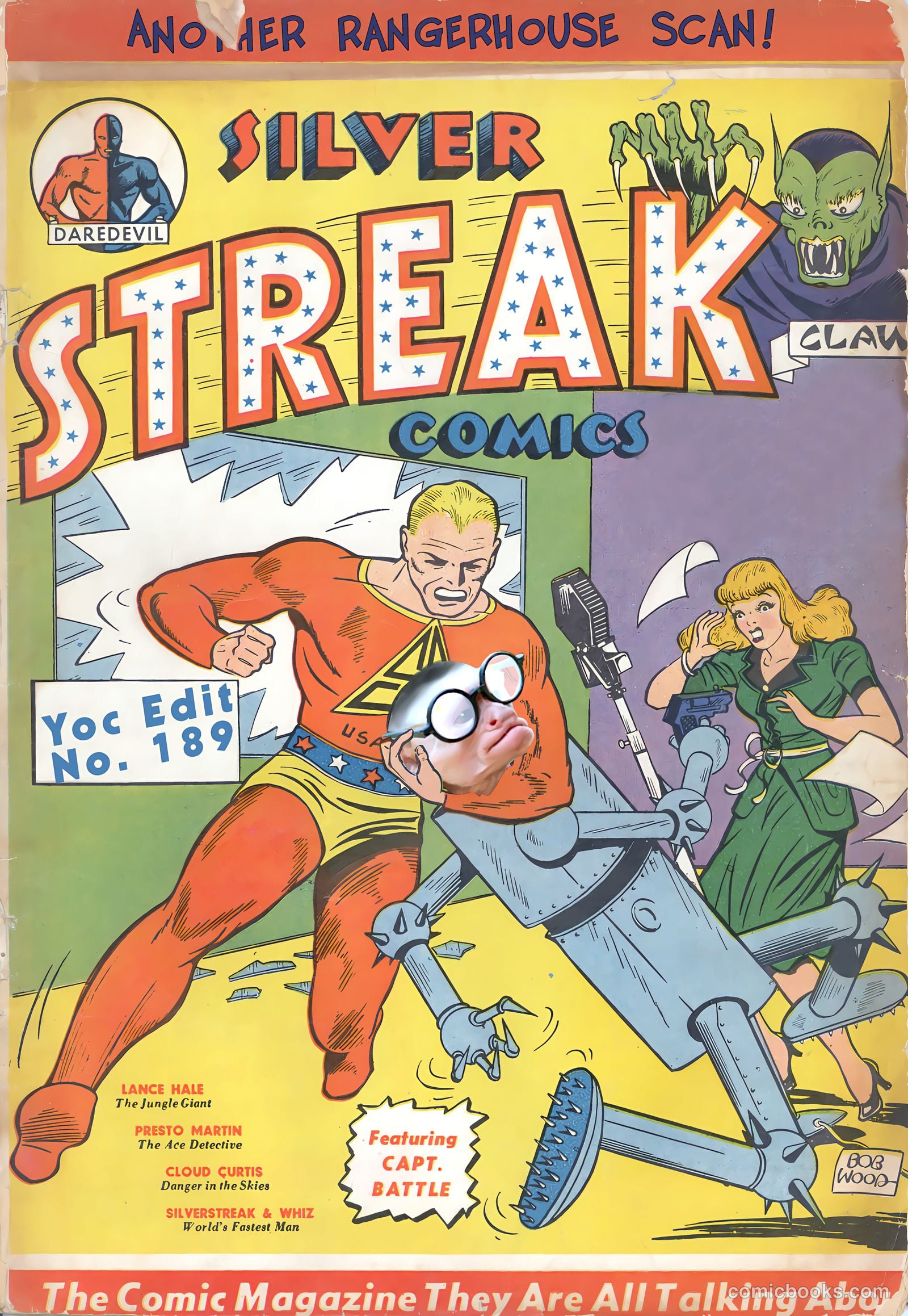 Silver Streak Comics #10 (1941) — page 69 of 69