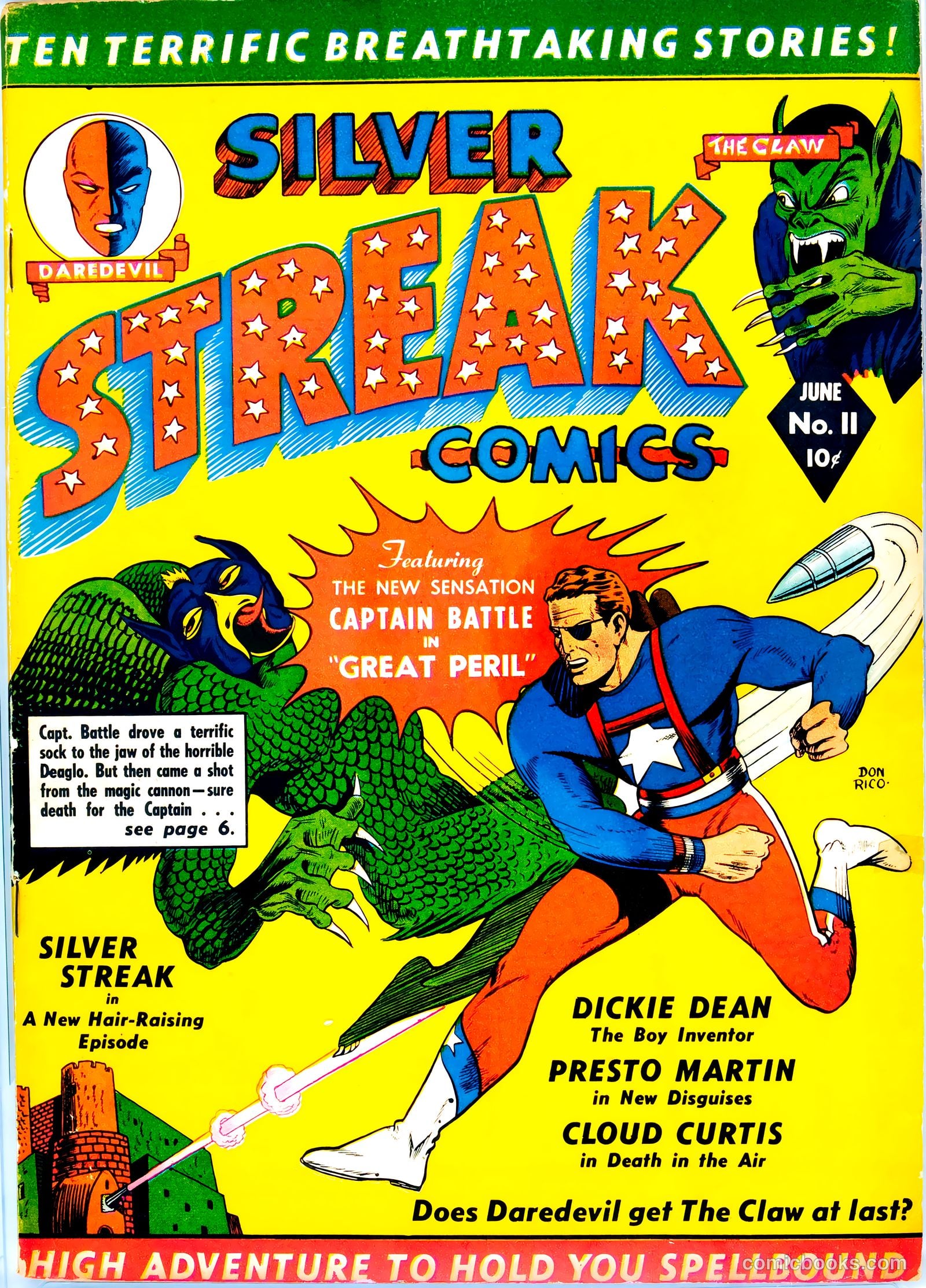 Silver Streak Comics #11