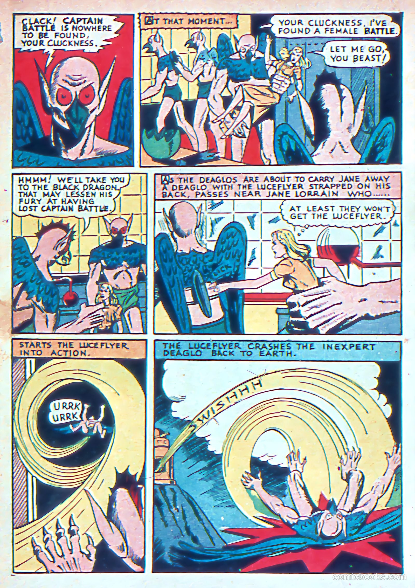 Silver Streak Comics #11 (1941) — page 5 of 68