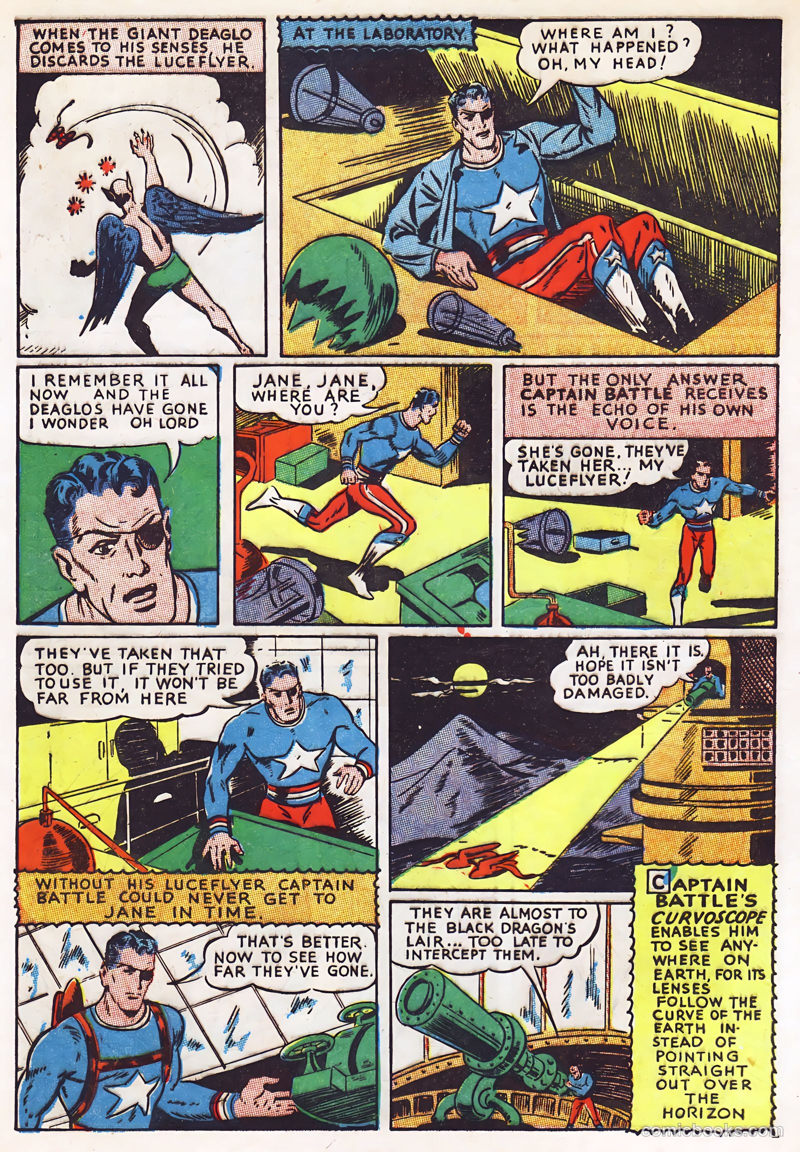 Silver Streak Comics #11 (1941) — page 6 of 68