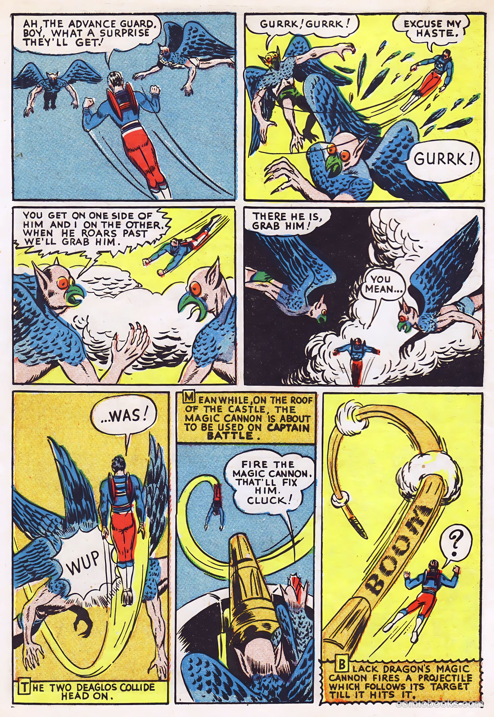 Silver Streak Comics #11 (1941) — page 8 of 68