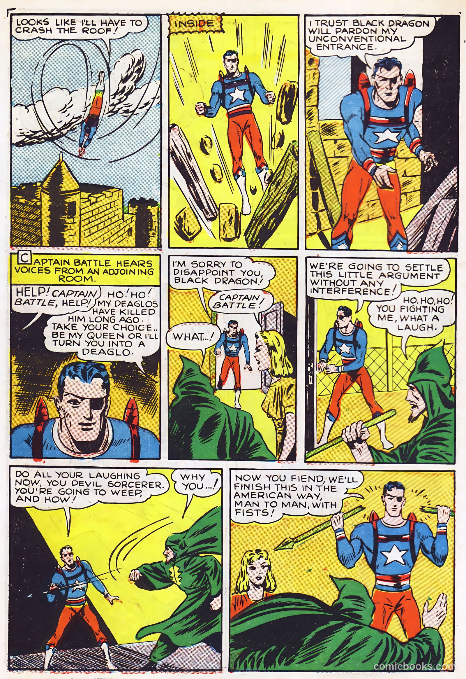 Silver Streak Comics #11 (1941) — page 10 of 68