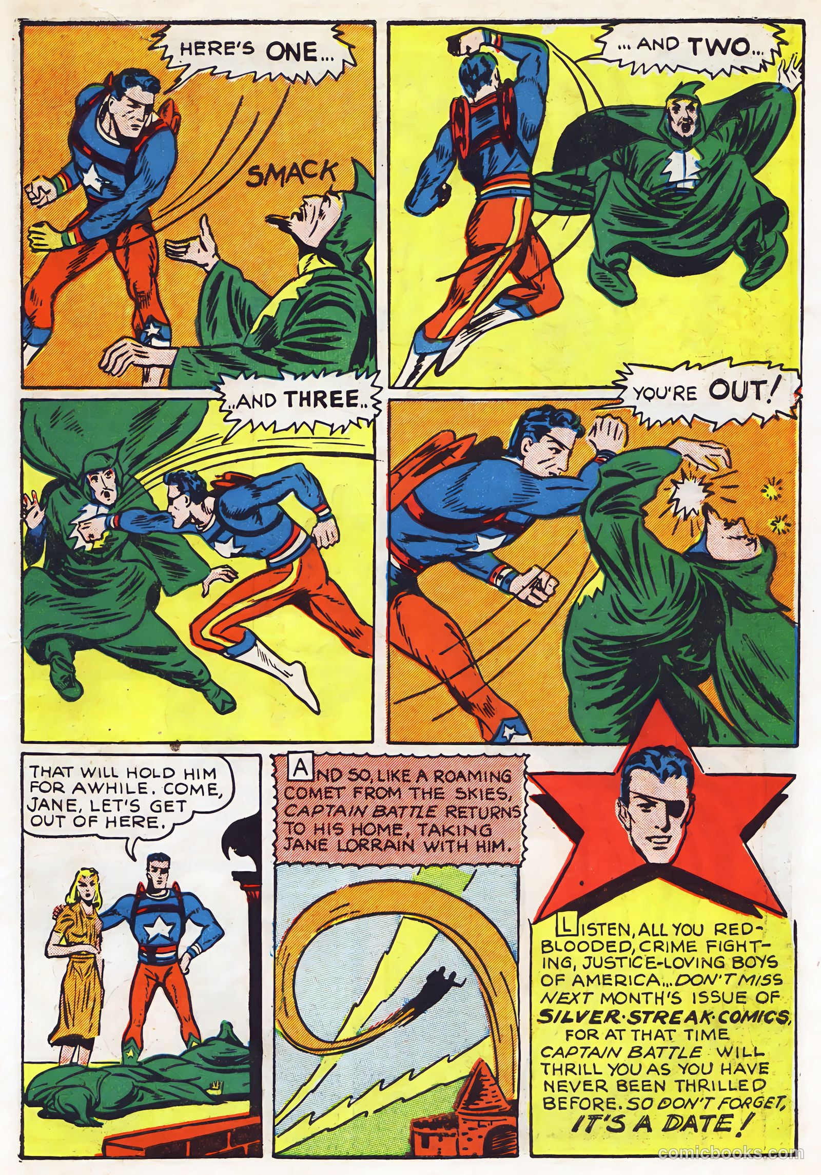 Silver Streak Comics #11 (1941) — page 11 of 68