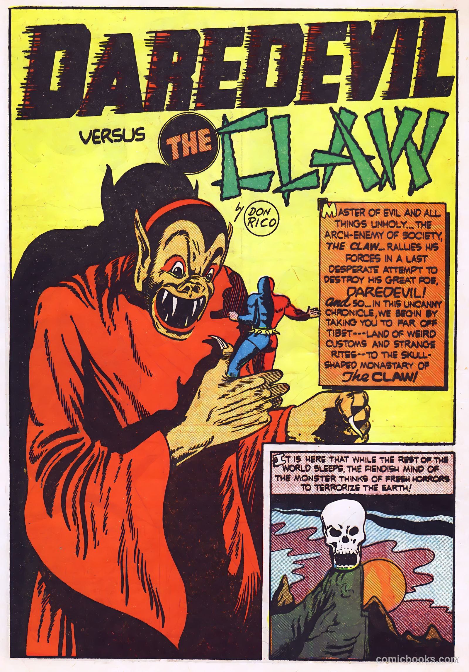 Silver Streak Comics #11 (1941) — page 12 of 68