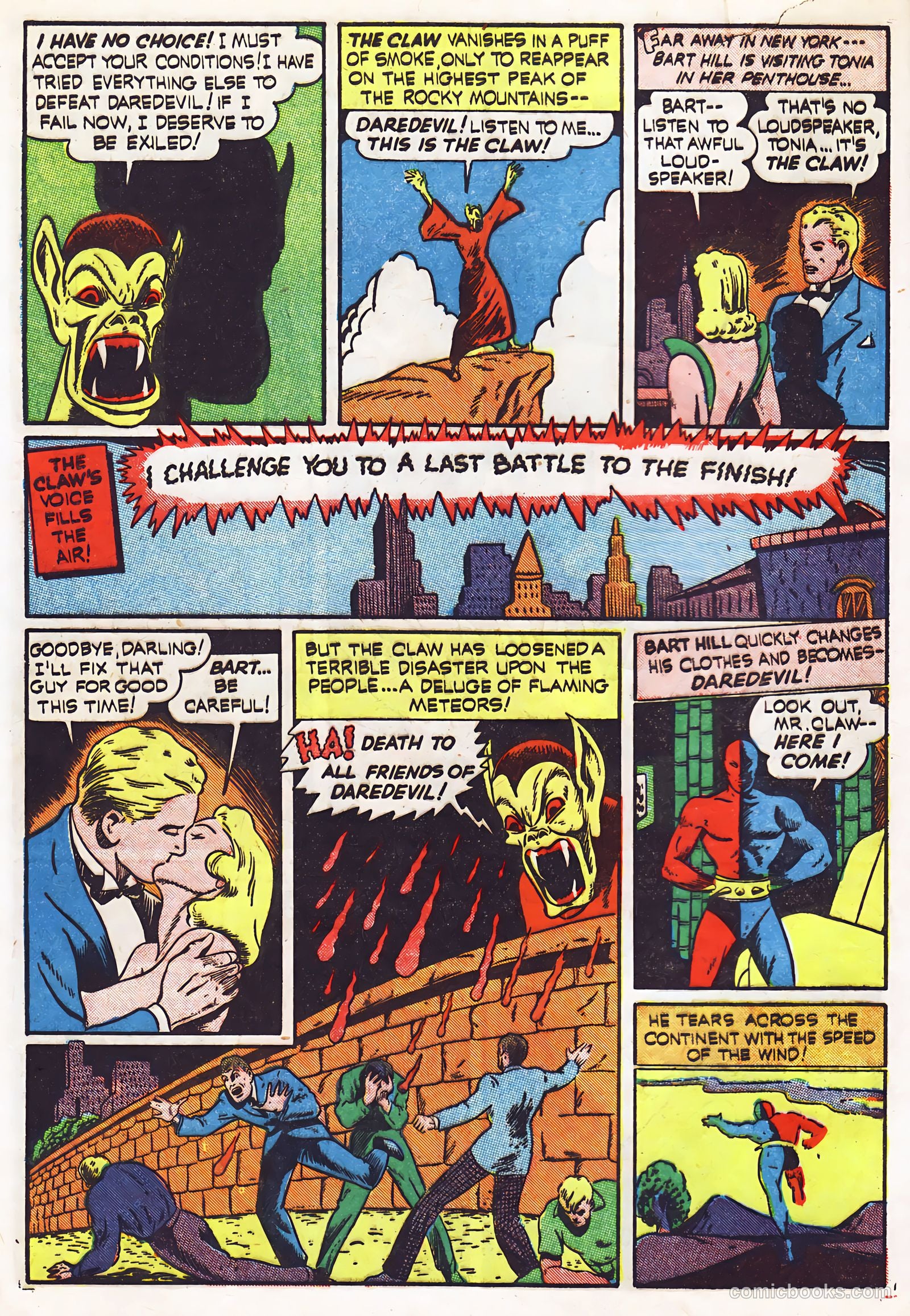 Silver Streak Comics #11 (1941) — page 14 of 68