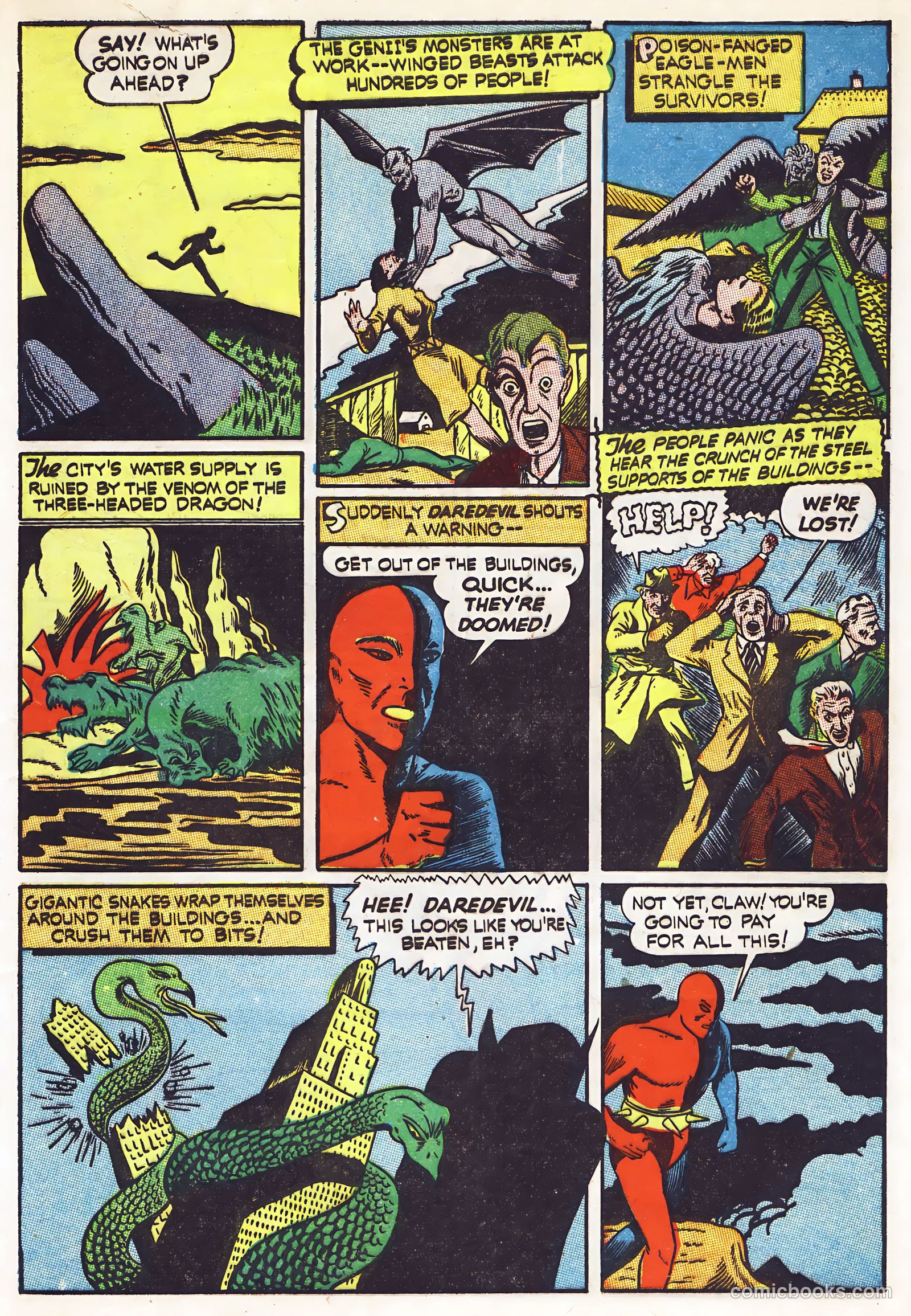 Silver Streak Comics #11 (1941) — page 15 of 68