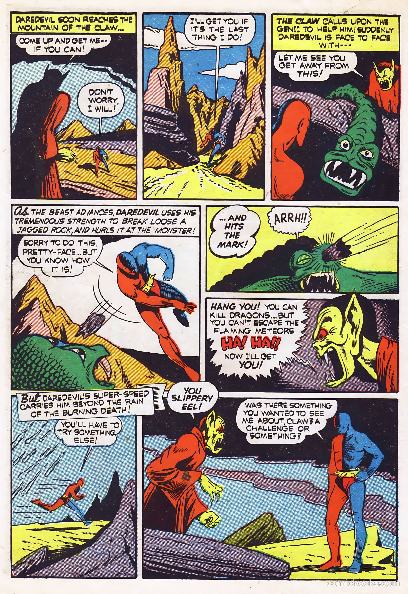 Silver Streak Comics #11 (1941) — page 16 of 68