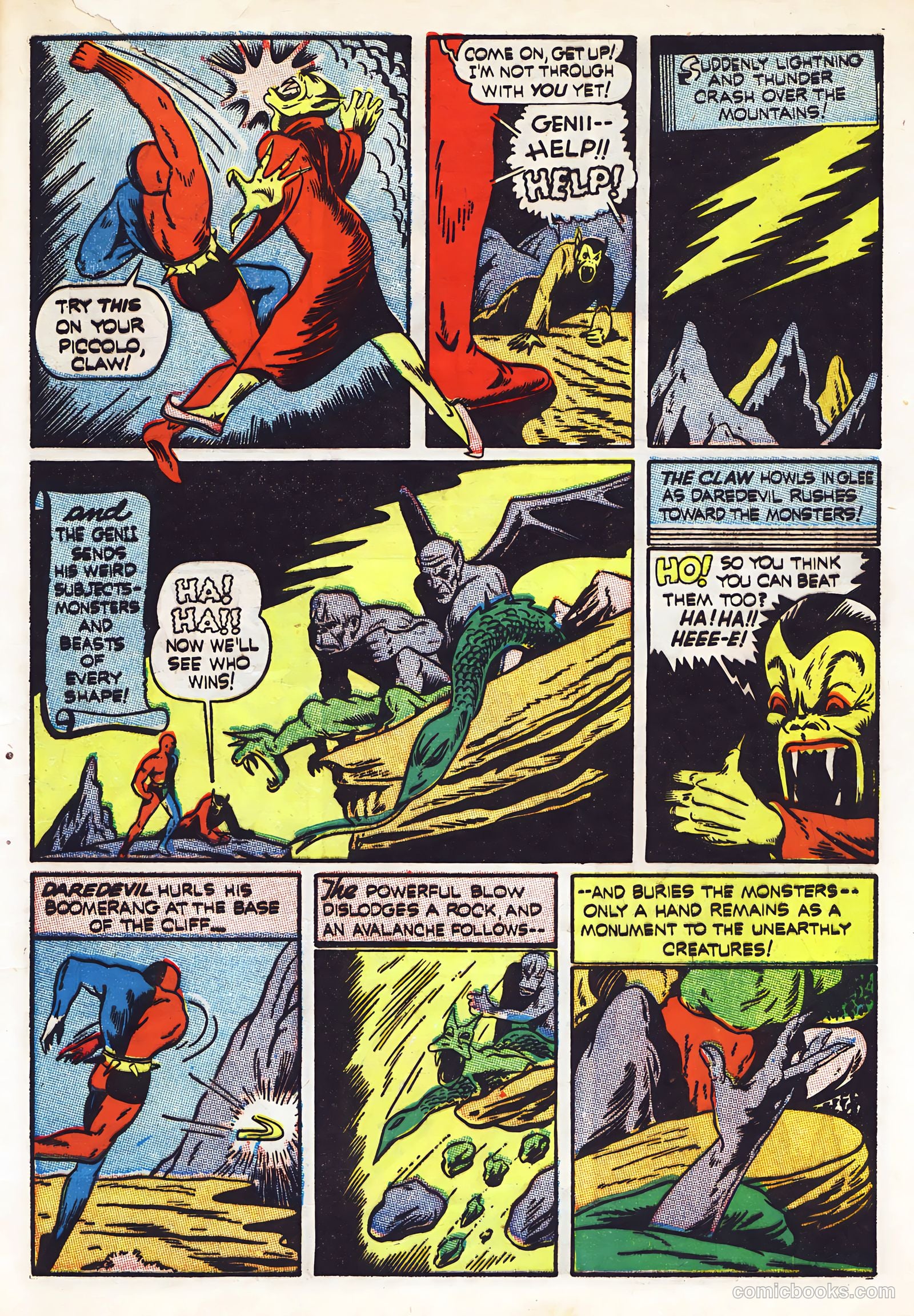 Silver Streak Comics #11 (1941) — page 17 of 68