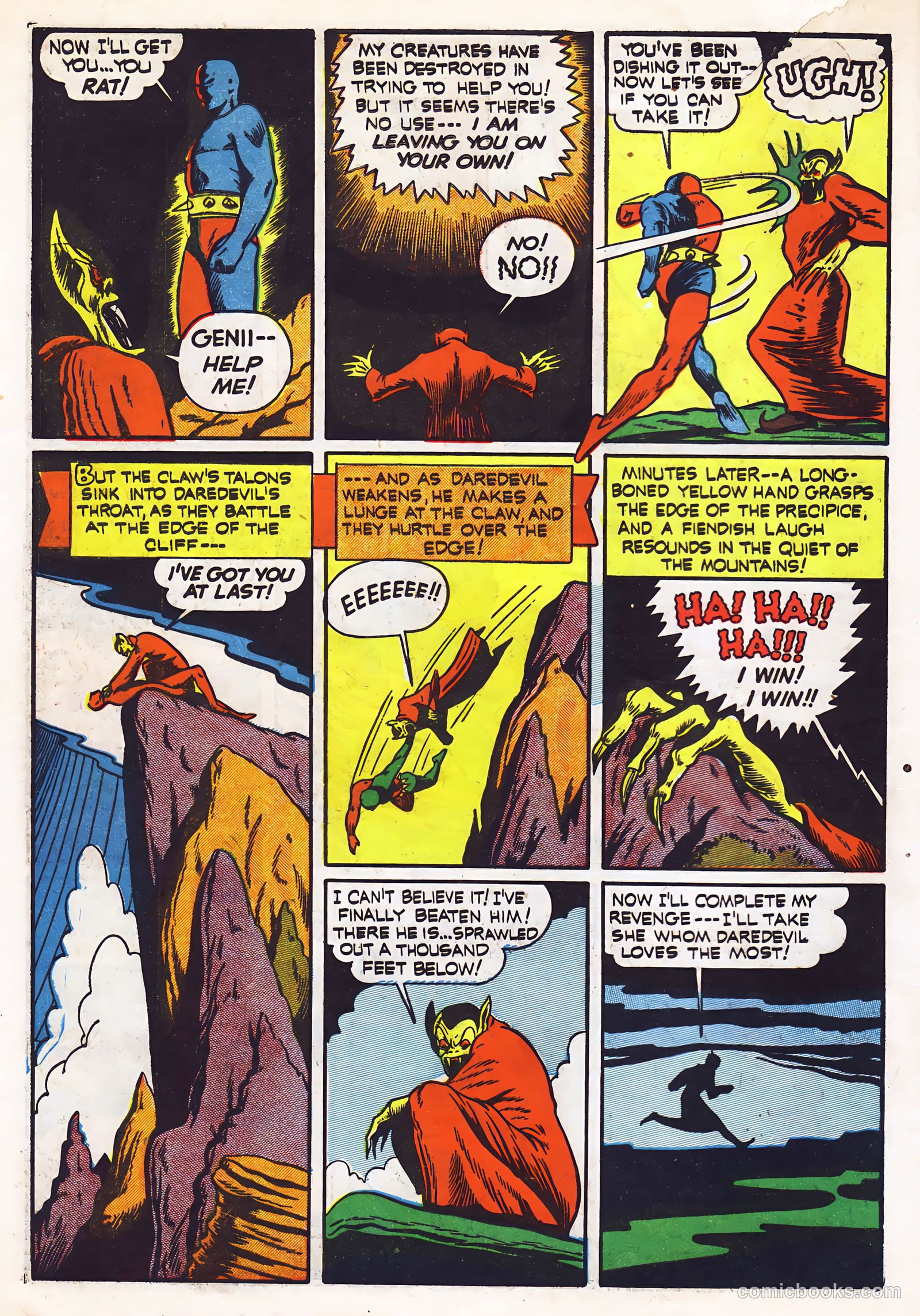 Silver Streak Comics #11 (1941) — page 18 of 68