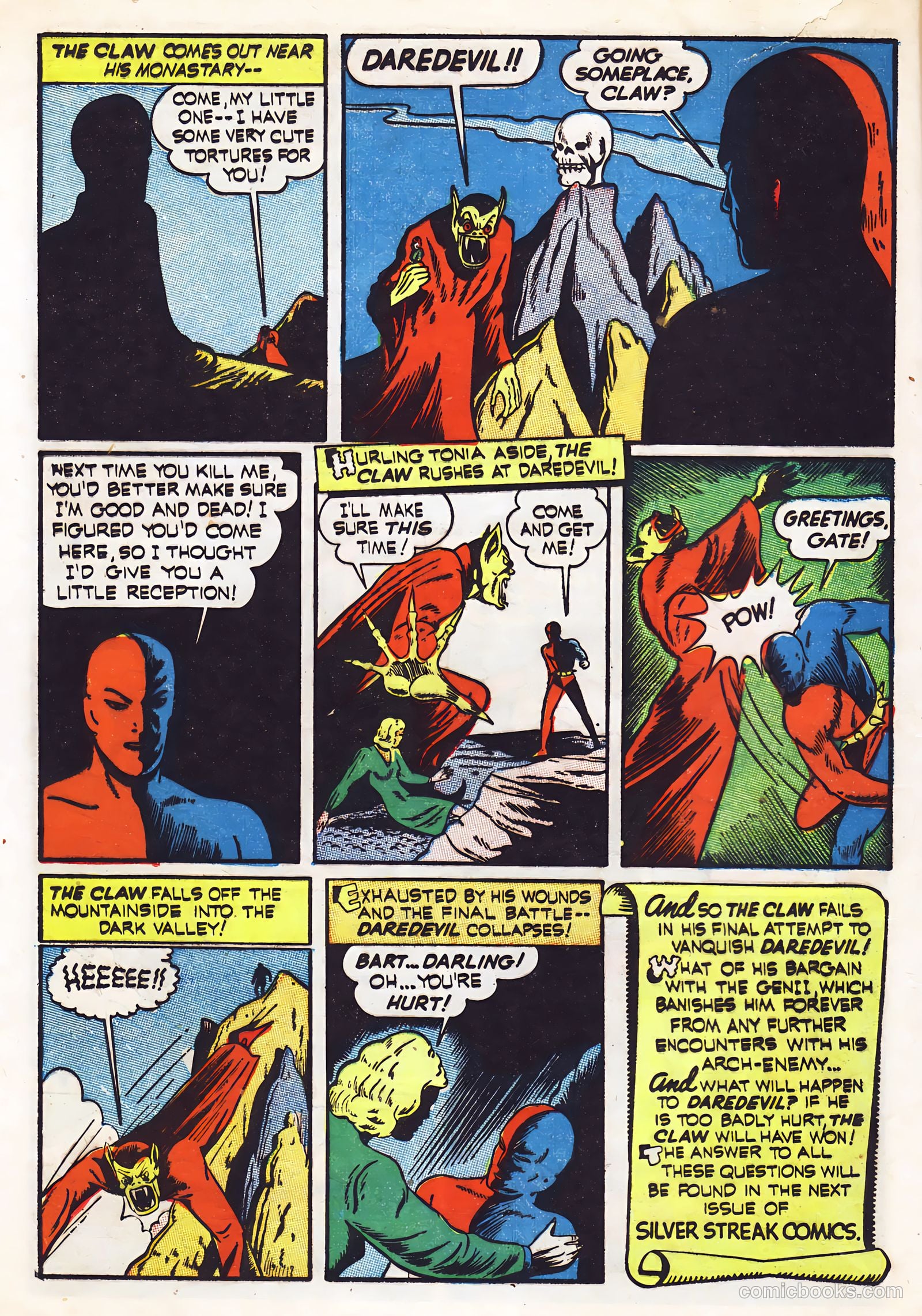 Silver Streak Comics #11 (1941) — page 20 of 68