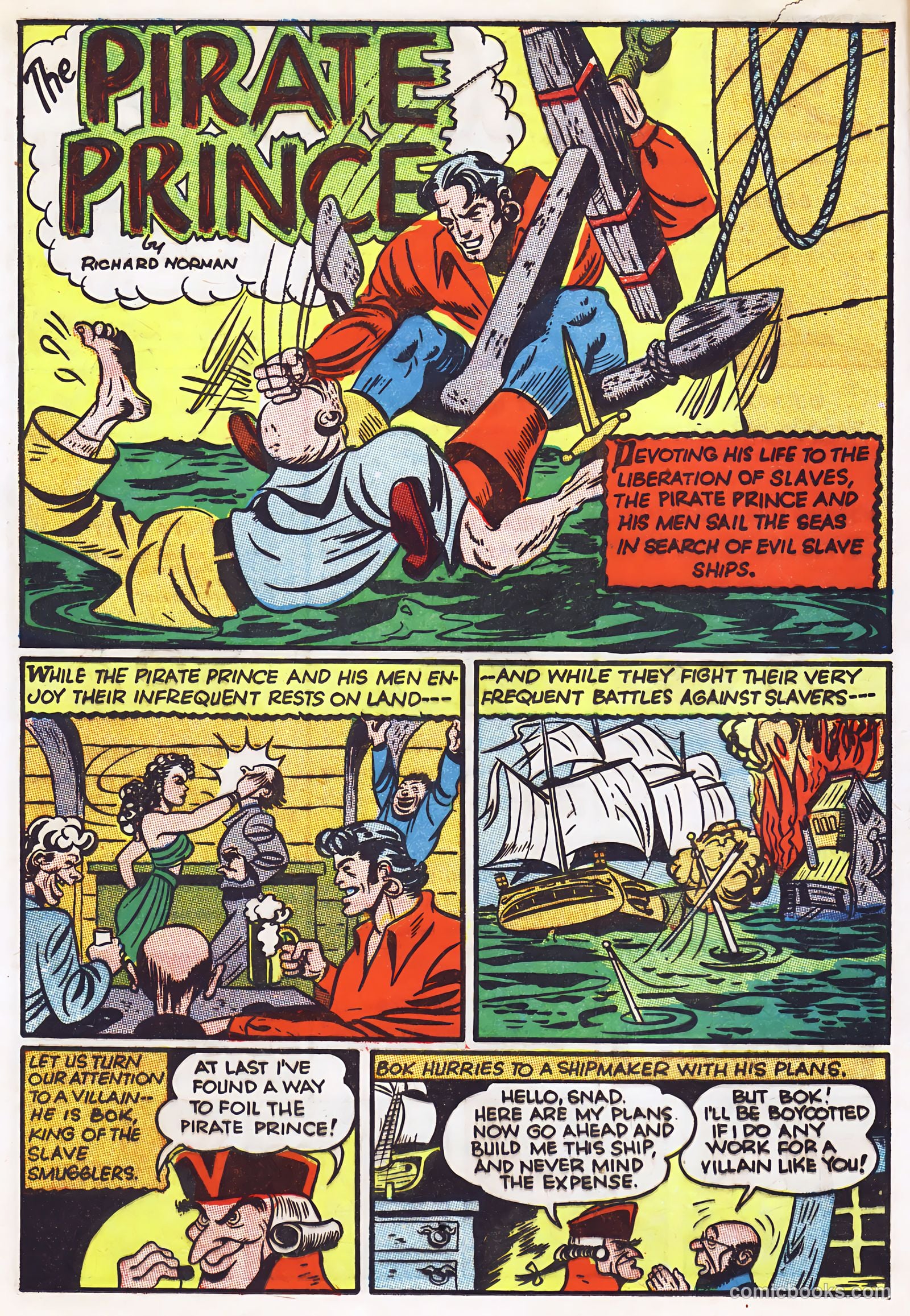 Silver Streak Comics #11 (1941) — page 22 of 68