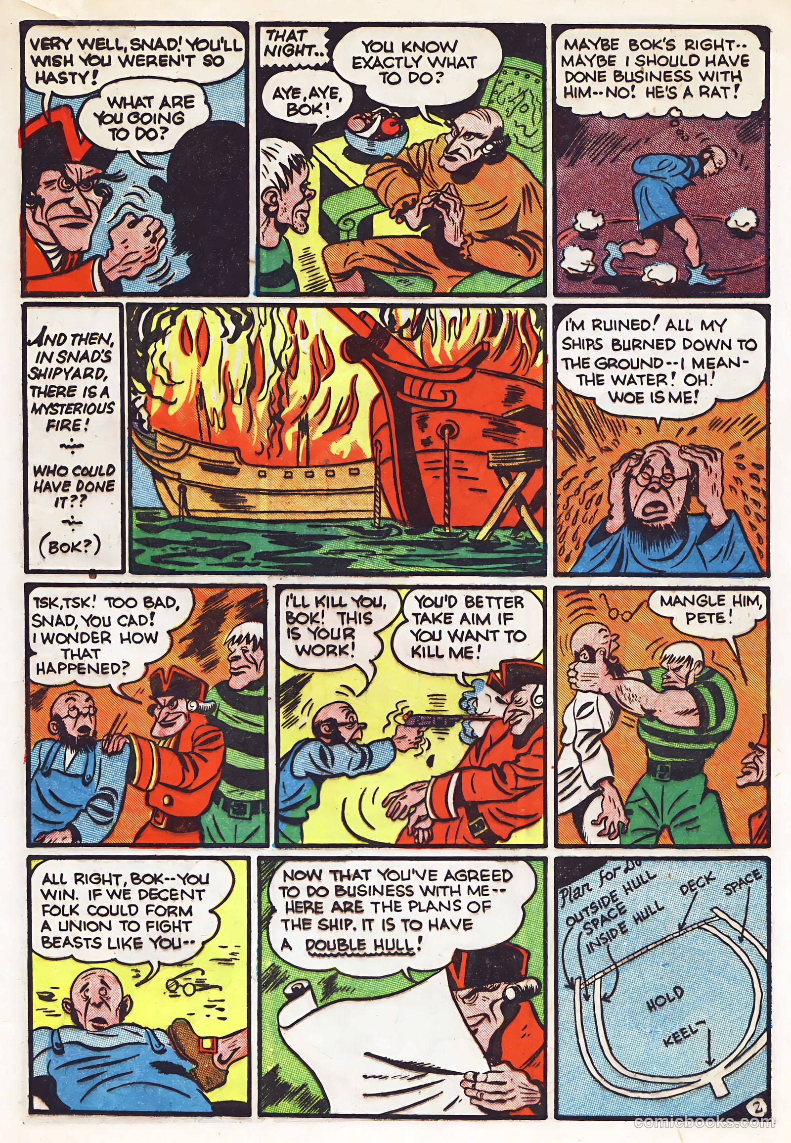 Silver Streak Comics #11 (1941) — page 23 of 68